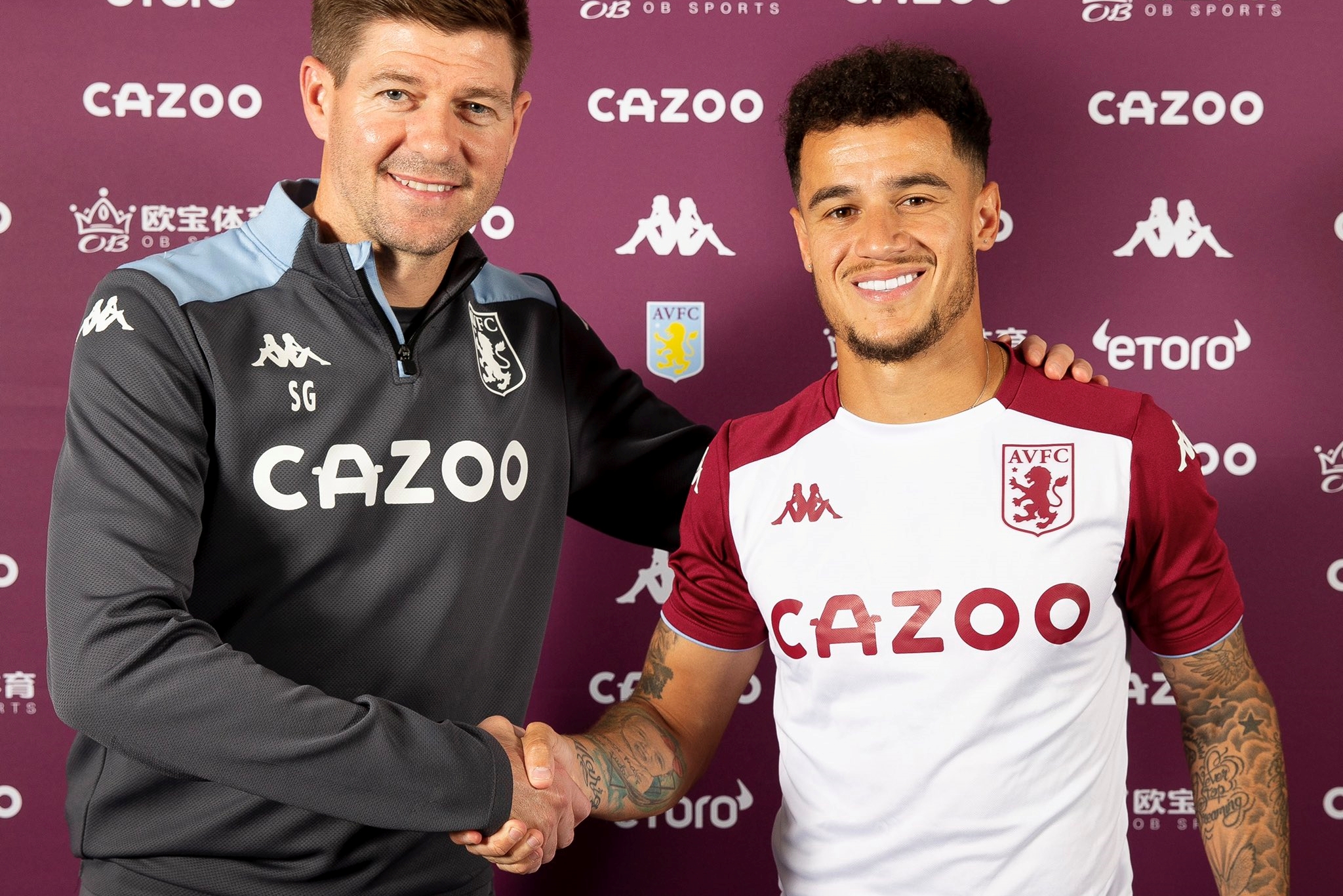 Barcelona Beli £105 Juta, Aston Villa Bayar £17 Juta Untuk Ikat Coutinho Secara Tetap