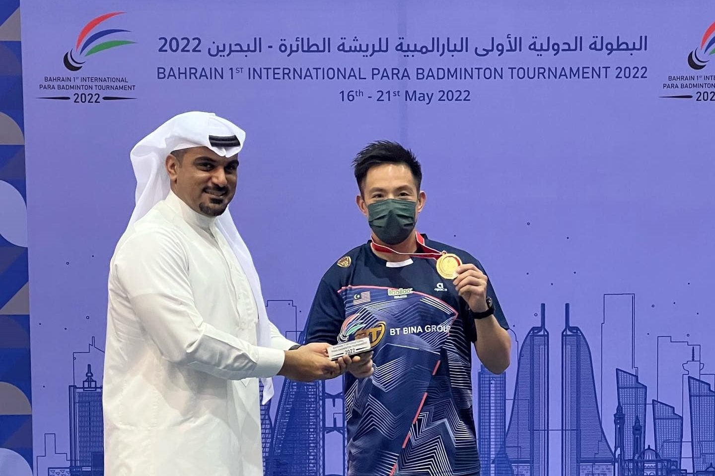 Bahrain Para Badminton: Cheah Liek Hou Raih Kejuaraan Berganda Dalam Acara Perseorangan & Beregu