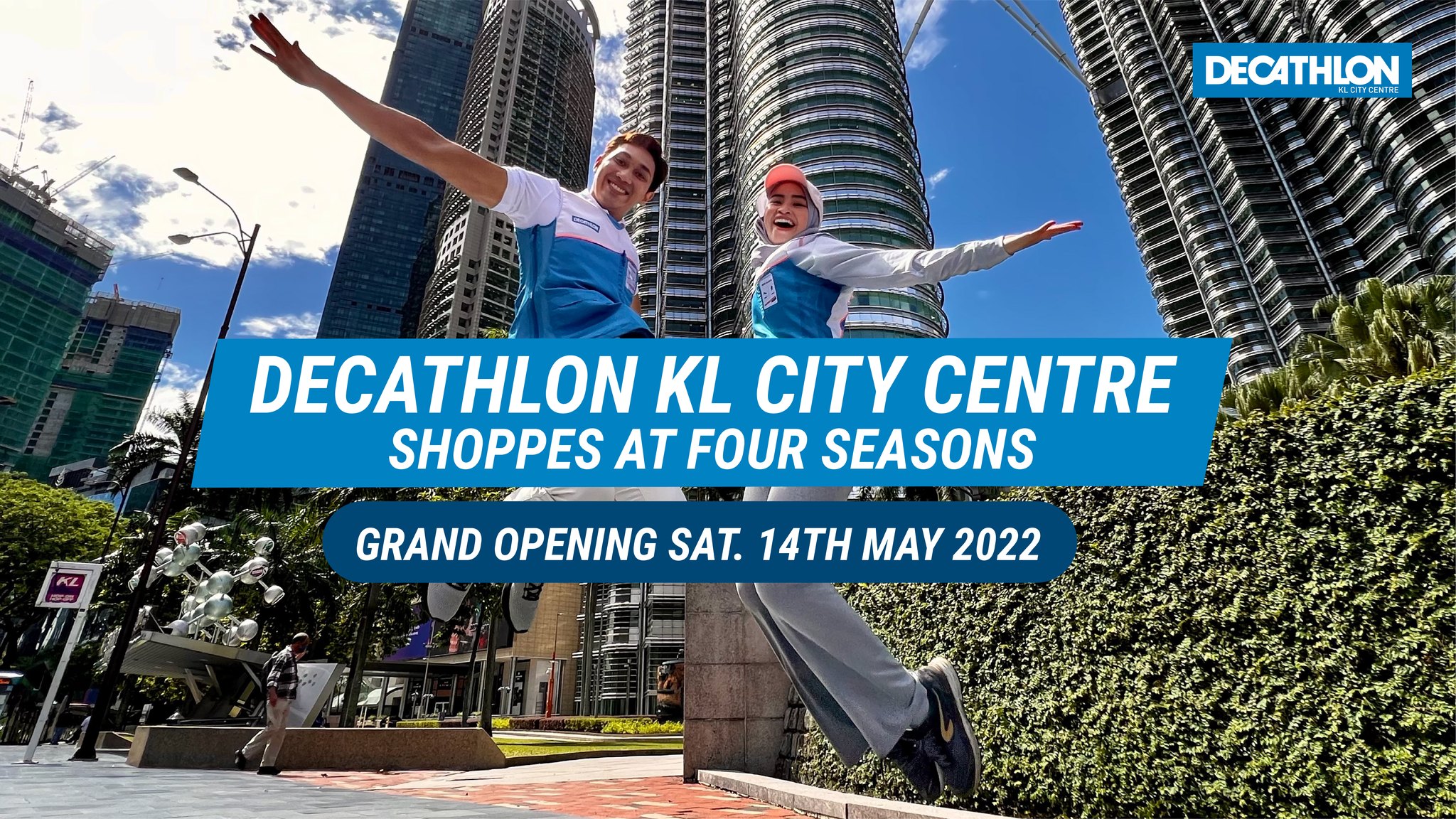 Decathlon Lancar “Flagship Store” di KL City Centre – Turut Mempunyai Restoran Makanan Sihat