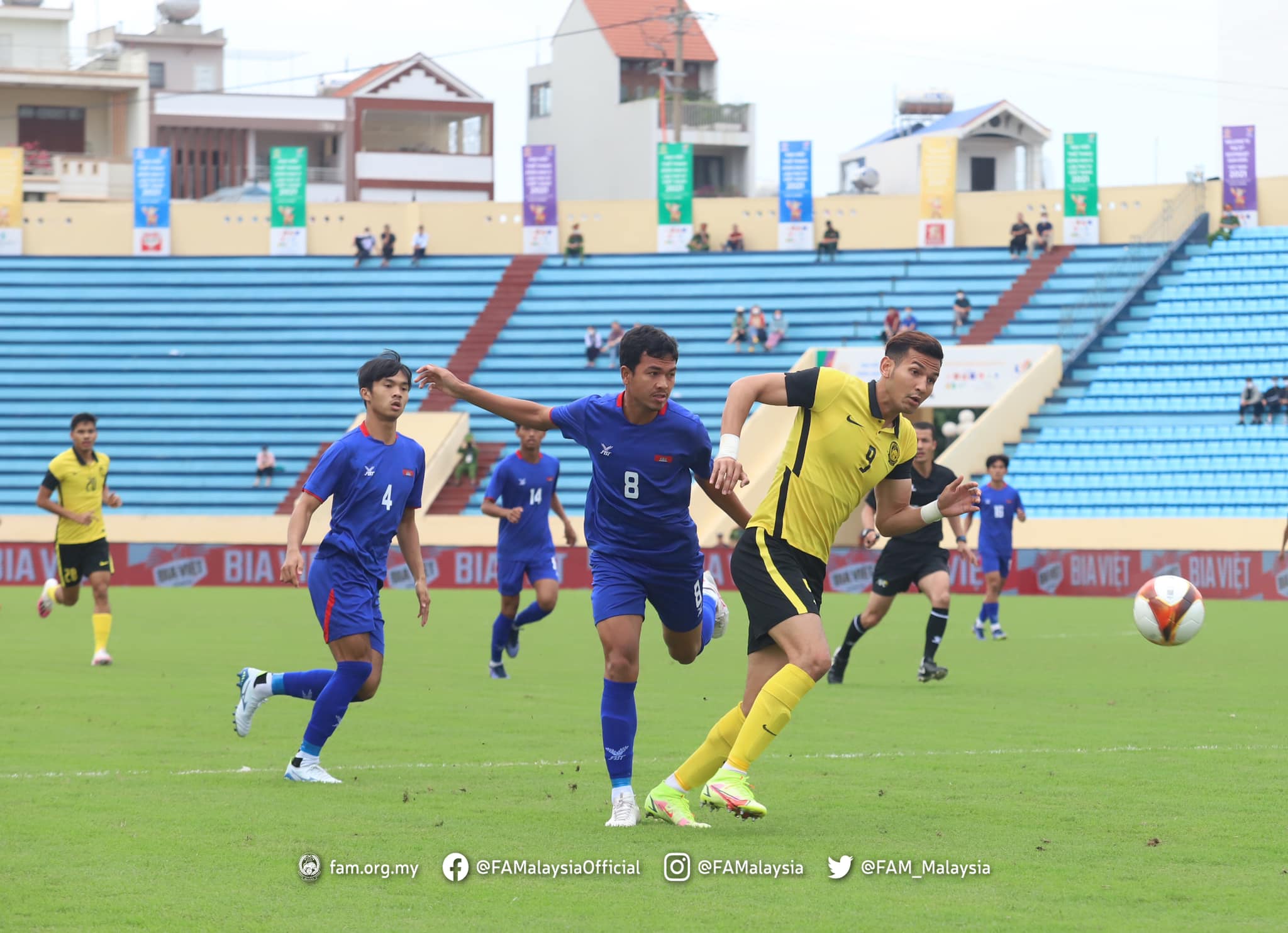 Sukan SEA: Harimau Muda & Kemboja Seri, Mungkin Bertemu Vietnam di Separuh Akhir