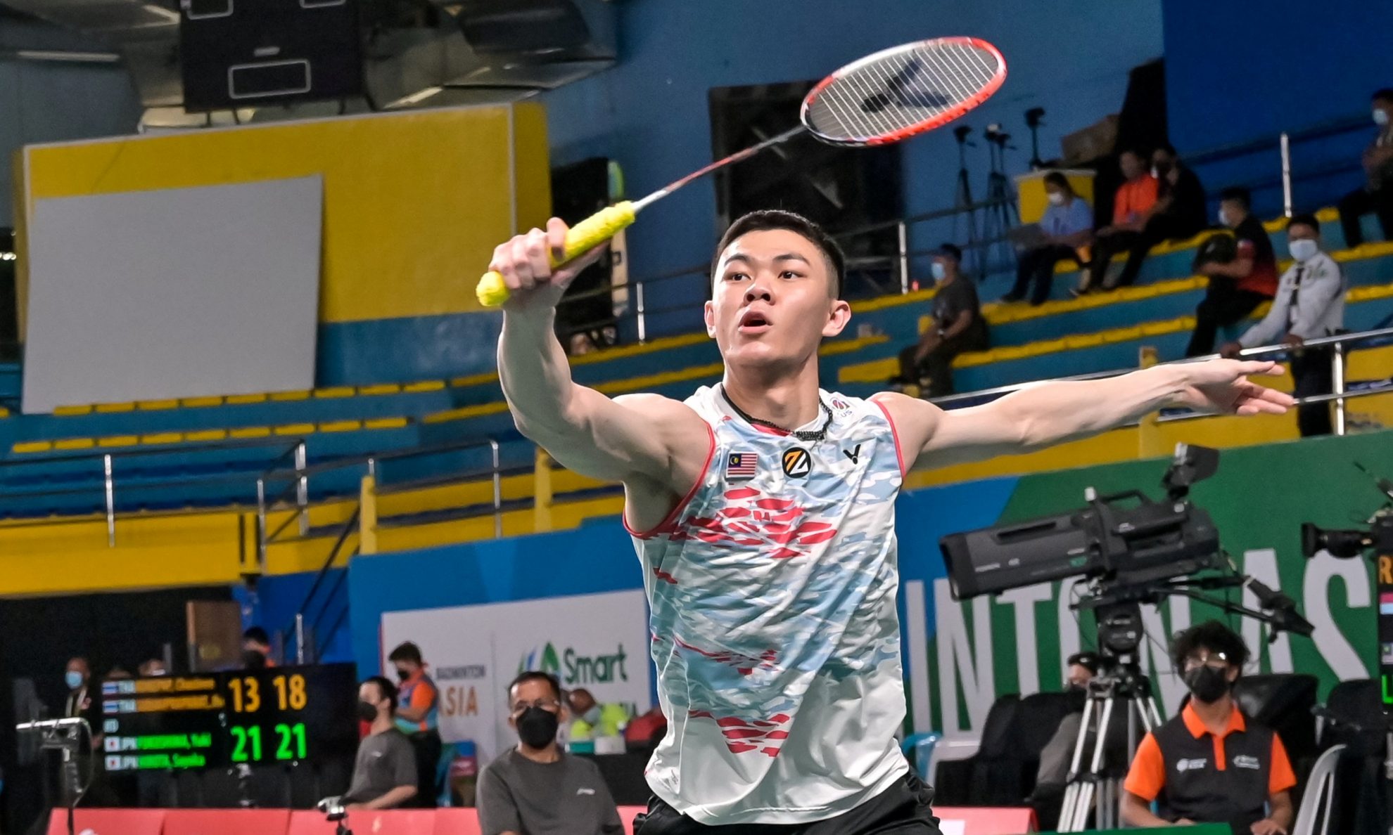 Gelaran Raja Badminton Asia 2022 Jadi Milik Lee Zii Jia - Sukanz