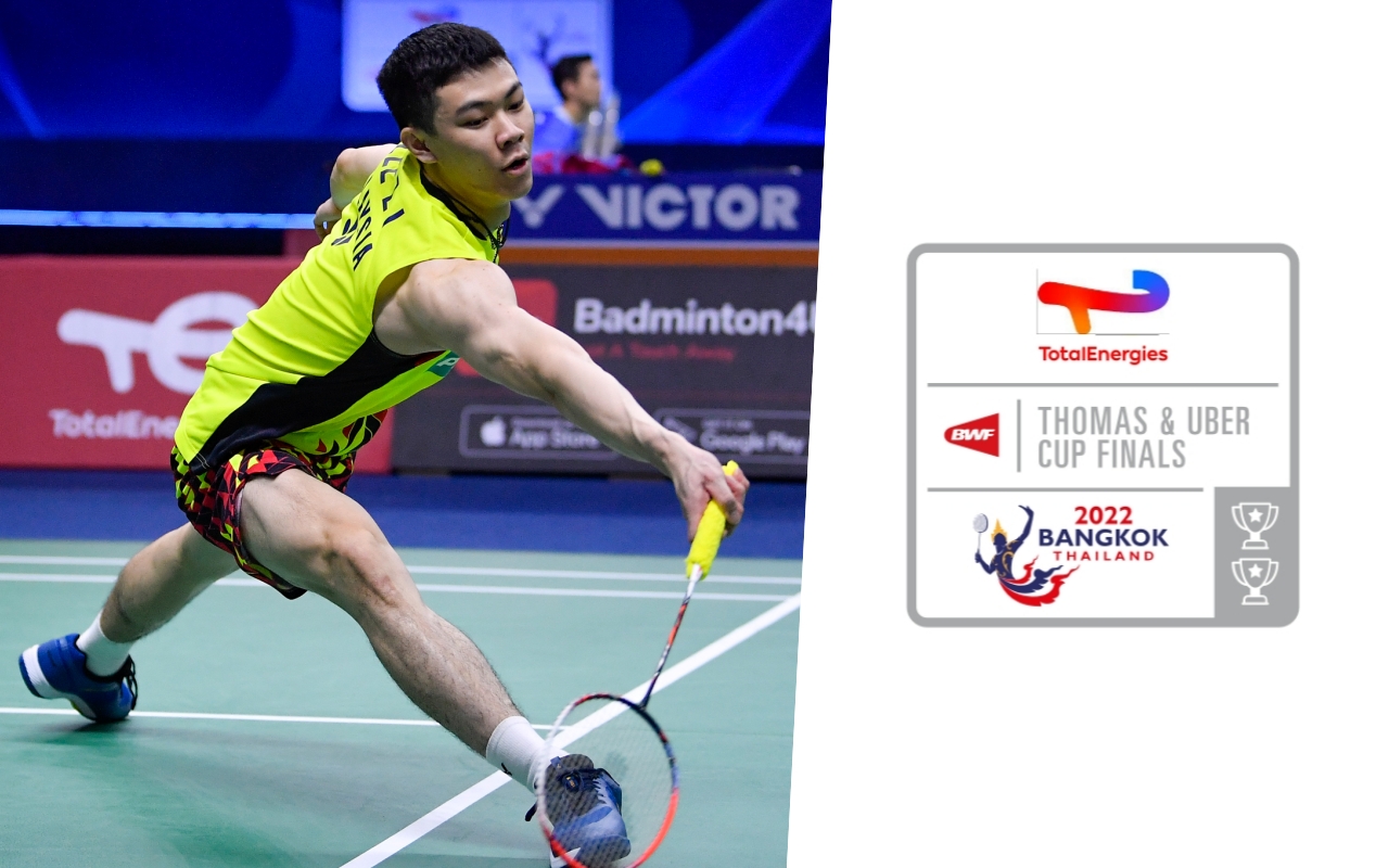 Piala Thomas: Zii Jia Menang Lagi Lawan Bekas Pemain No.1 Dunia