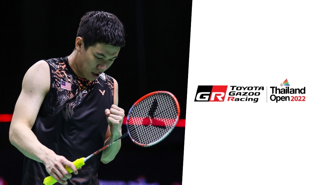 Terbuka Thailand: Lee Zii Jia Bergelar Juara Selepas Kalahkan Pemenang Olimpik Remaja 2018