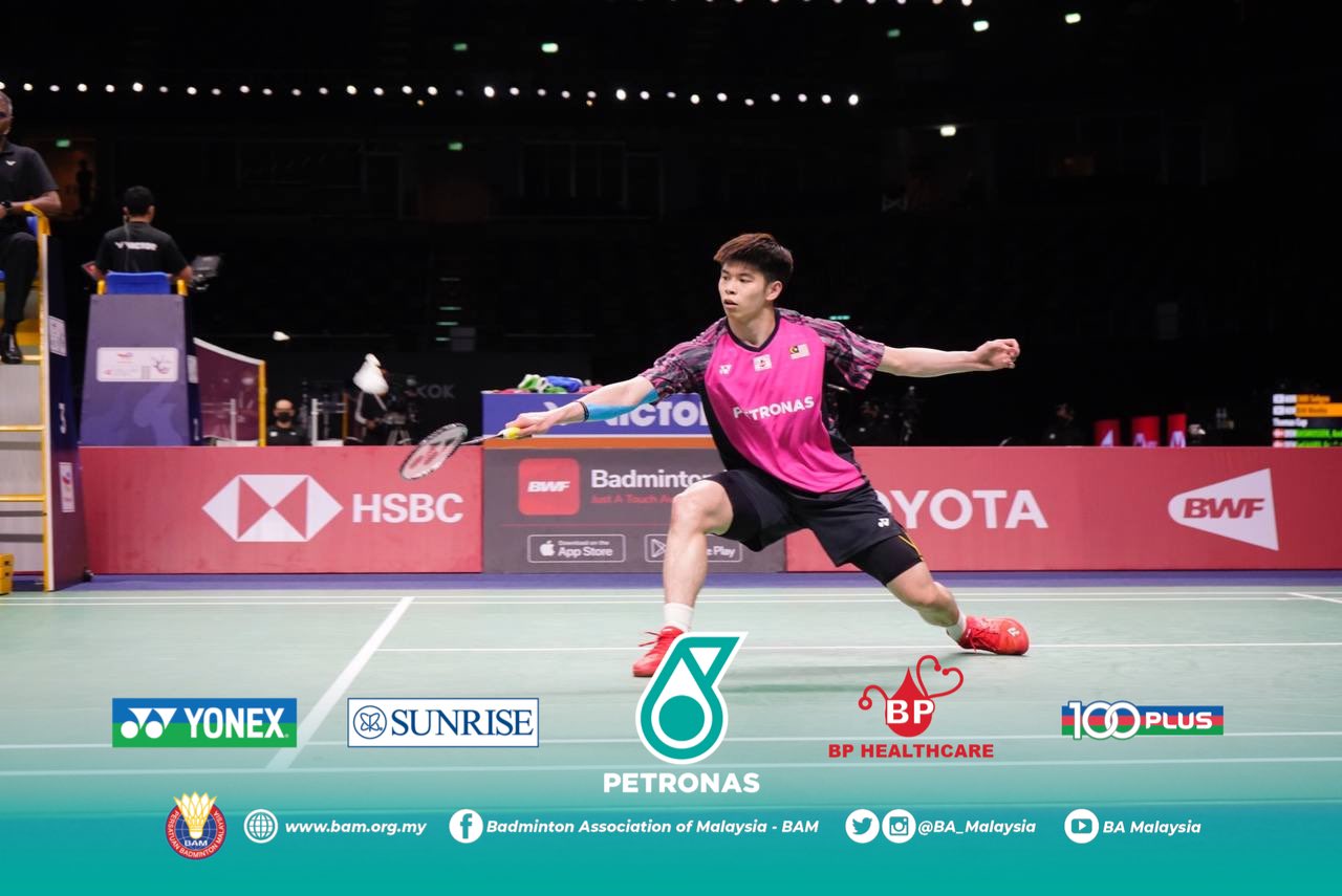 Terbuka Indonesia: ‘Fairy Tale’ Jun Hao Berakhir, Bawa Pulang RM33,572