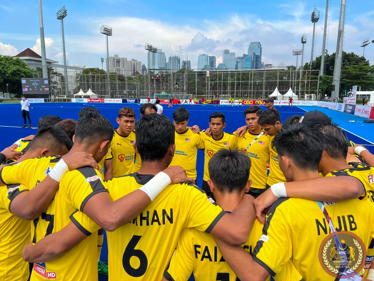 Hoki Piala Asia: Malaysia Mula Langkah Kanan, Belasah Oman 7-0