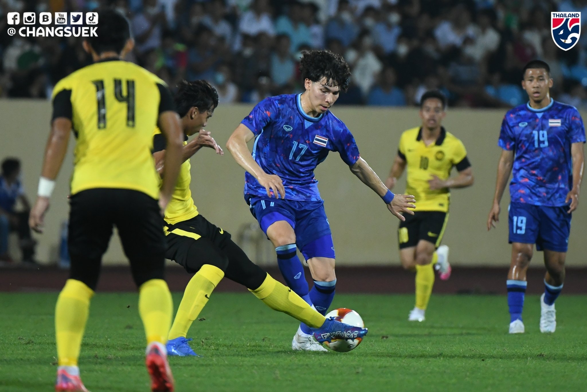 Sukan SEA: Skuad Harimau Muda Menang Lawan 10 Pemain Thailand