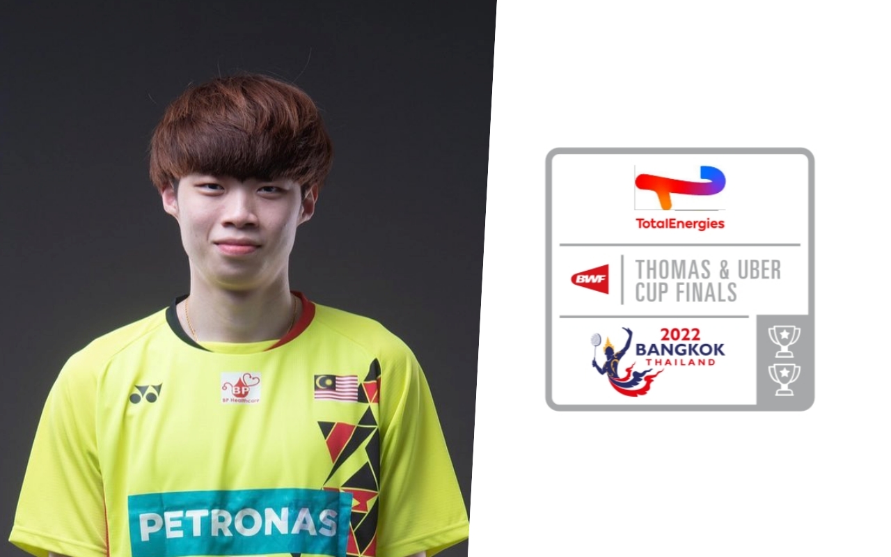 Piala Thomas: Skuad Lelaki Negara Atasi England Pada Perlawanan Sulung
