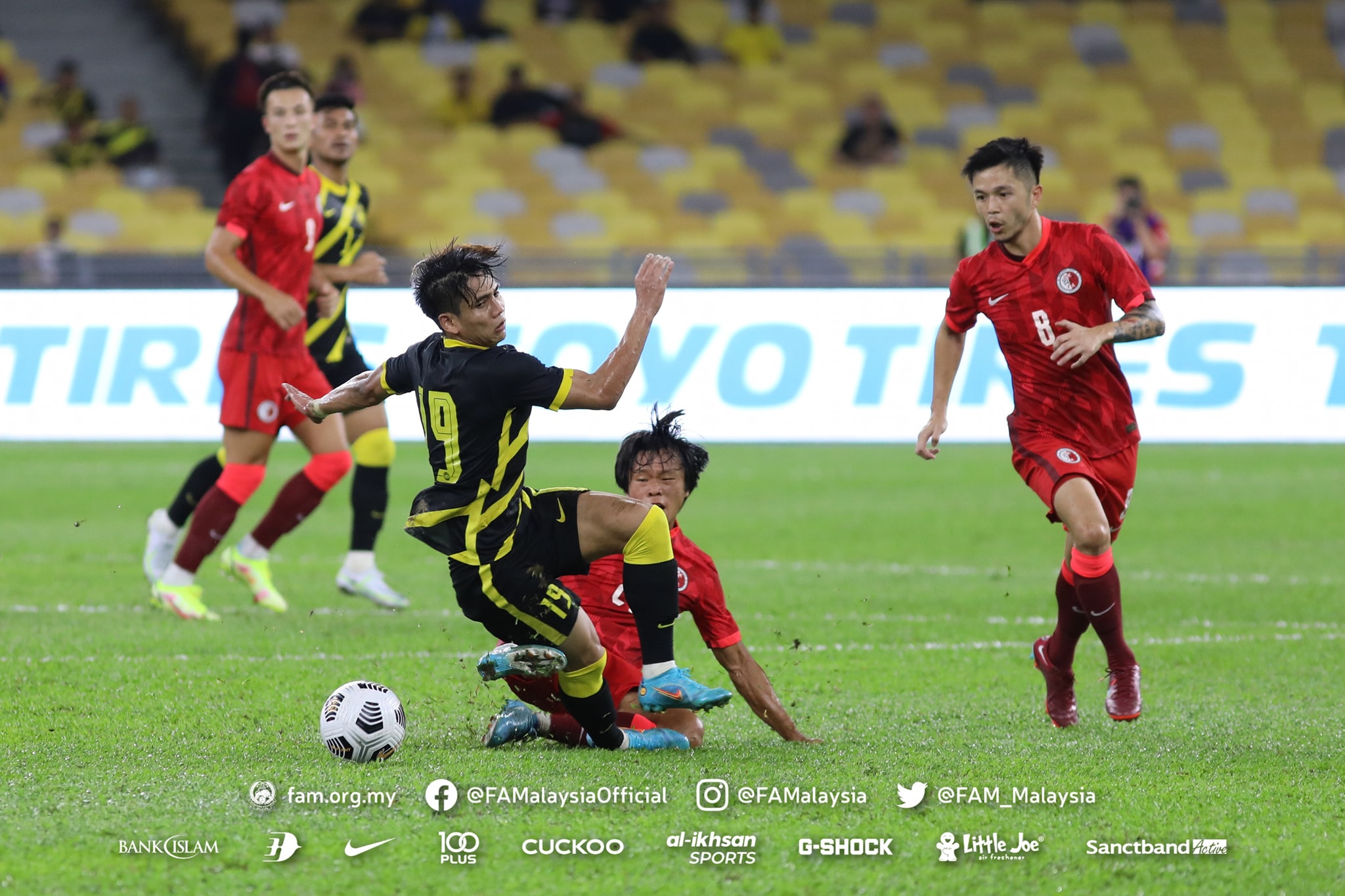 Perlawanan Tier 1: Harimau Malaya Atasi Hong Kong, Pamer Corak Permainan Memberangsangkan  