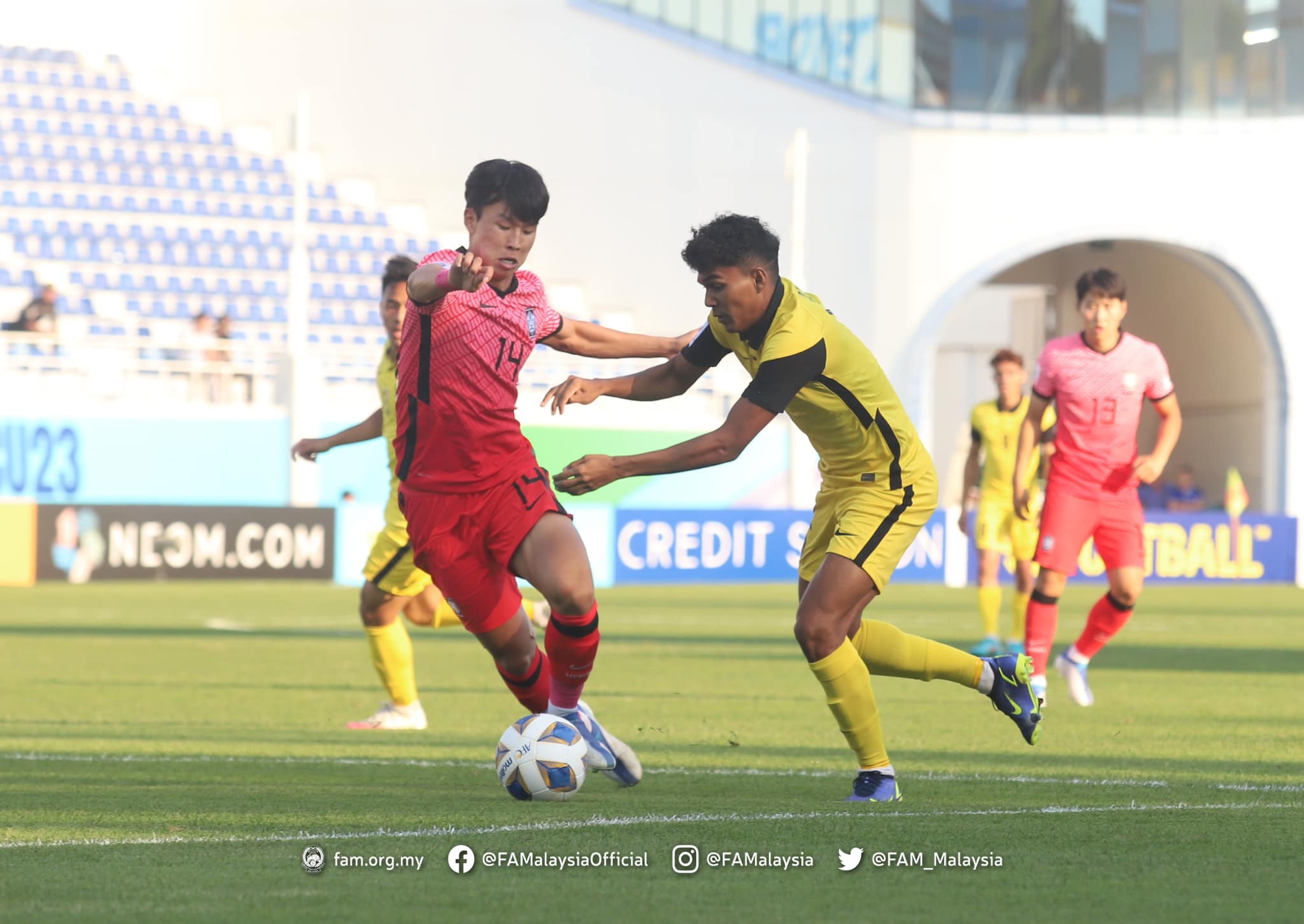Piala Asia B-23: Malaysia Langkah Kiri, Kalah 1-4 Kepada Korea