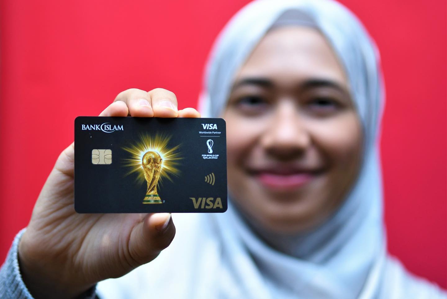 Bank Islam Lancar Kad Kredit-i Visa Bertemakan FIFA – Terhad Kepada 10,000 Unit Sahaja