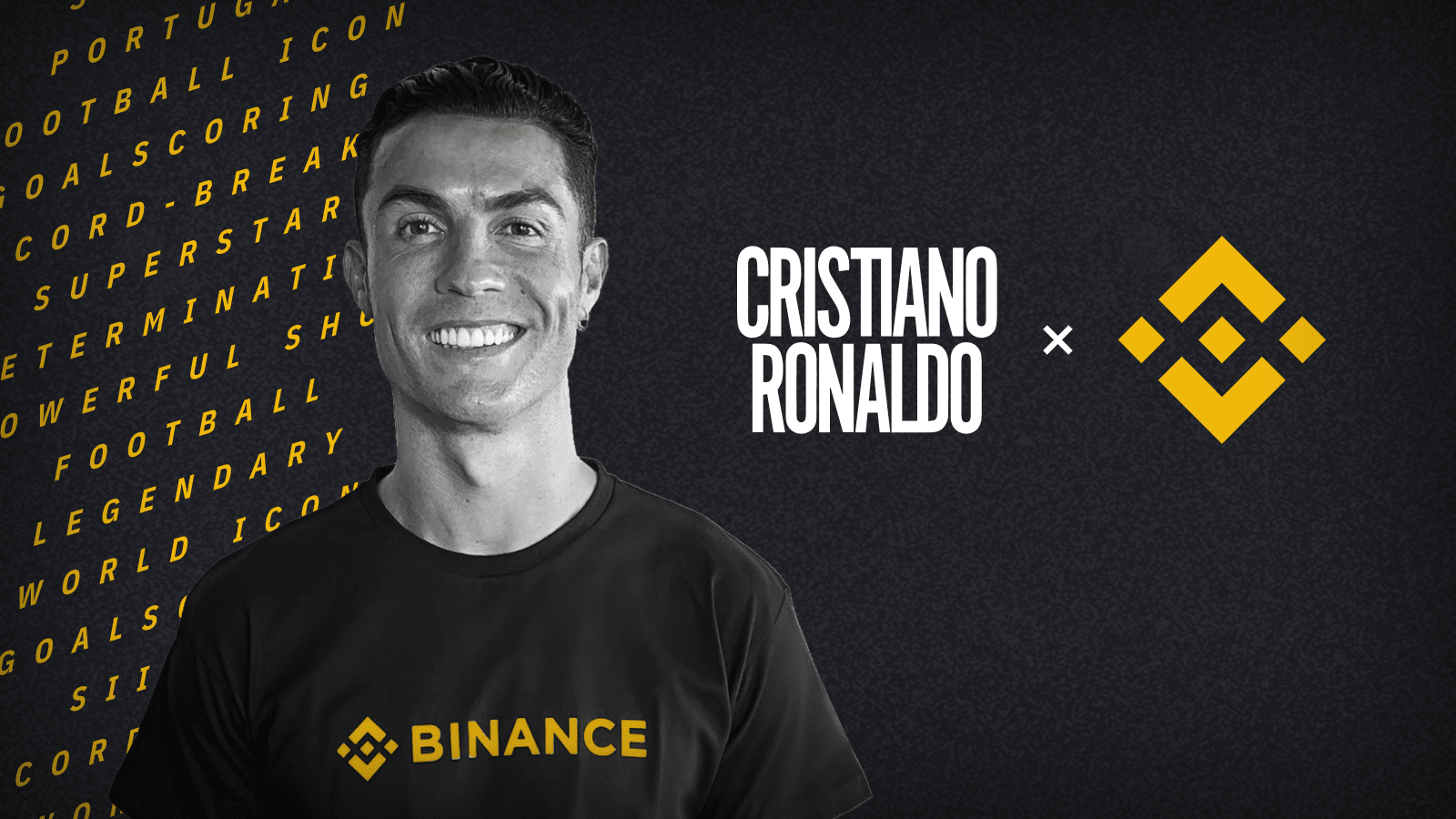 Binance Memeterai Perjanjian Eksklusif Bersama Cristiano Ronaldo Untuk NFT