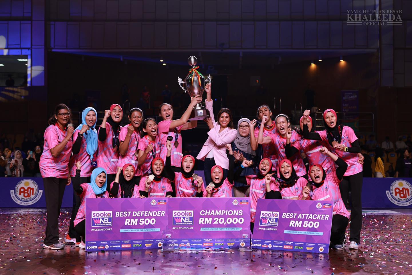 NSL 2022: Johor Jewels Muncul Juara, Bawa Pulang RM20,000 Wang Ganjaran