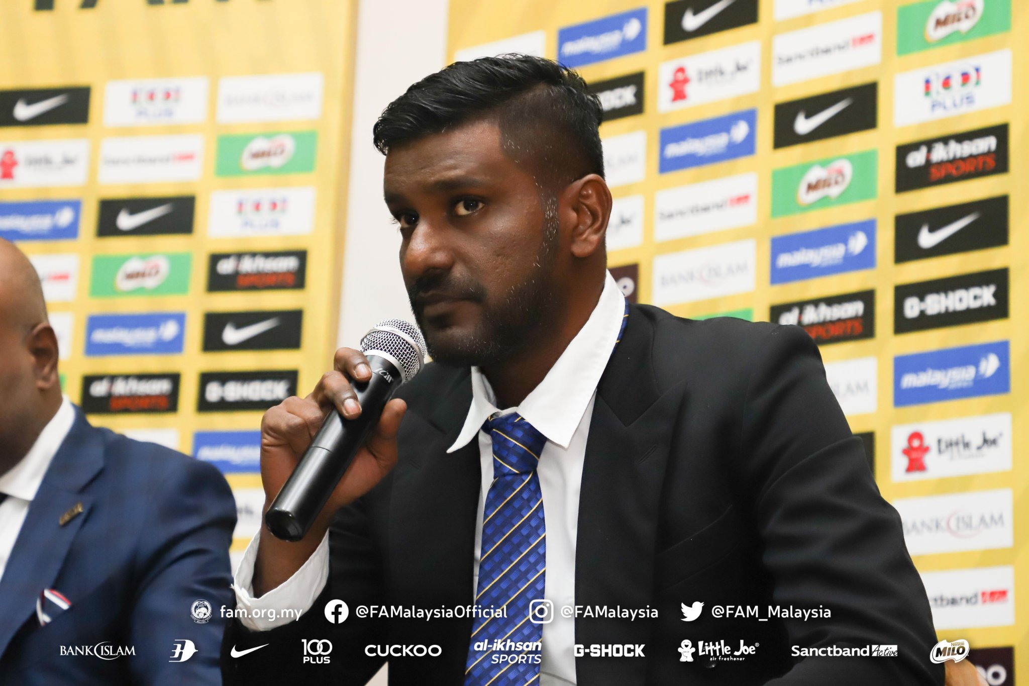 FAM Lantik Jurulatih AMD, Osmera Omaro Bimbing Skuad B-17 Malaysia