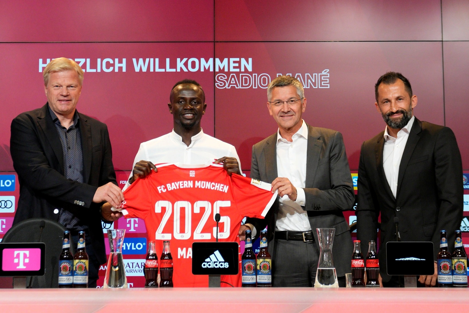 Sadio Mane Tinggalkan Liverpool, Sertai Bayern Munich Sehingga 2025