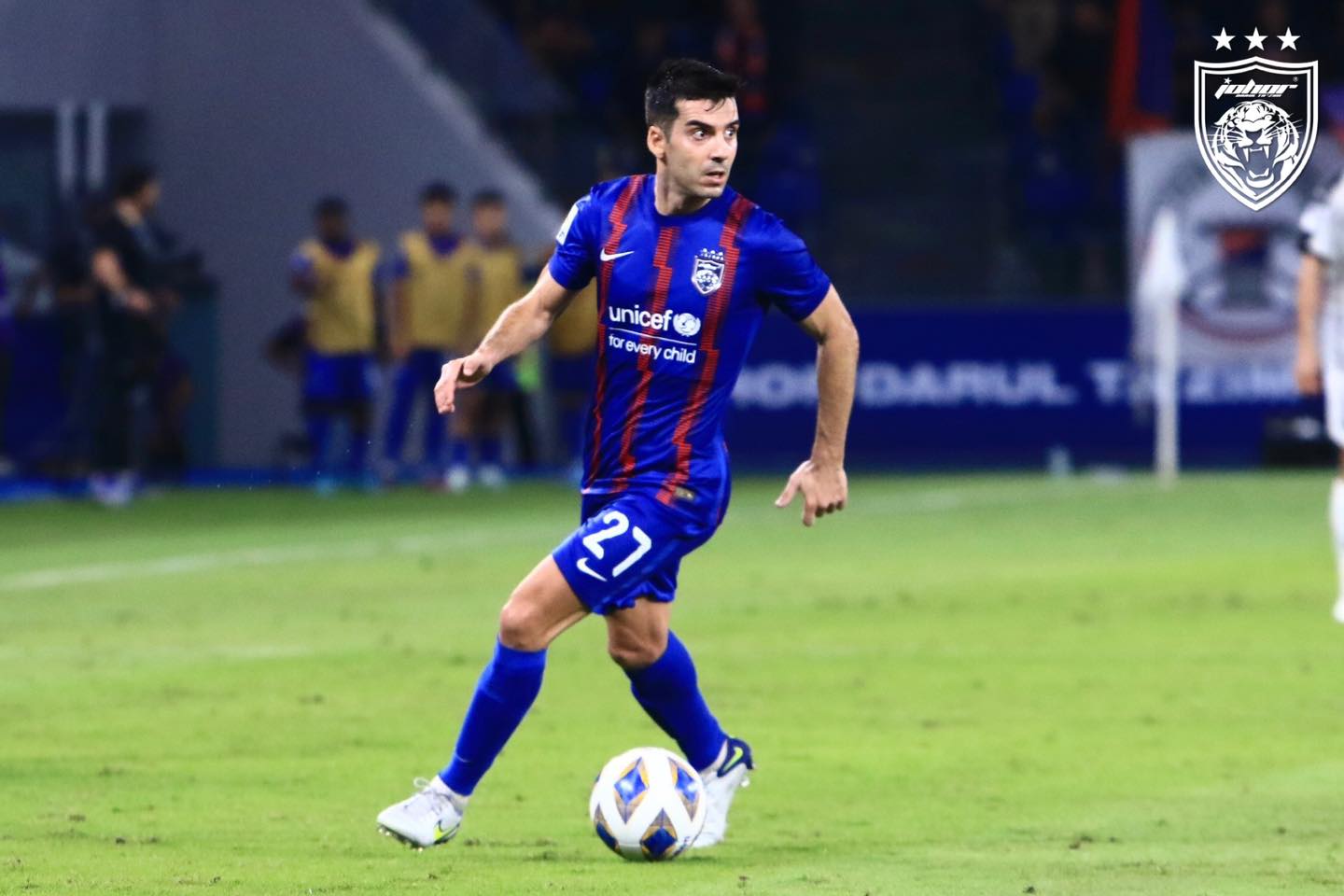 Jodoh Bienvenido Maranon Bersama JDT Tamat Selepas 5 Bulan
