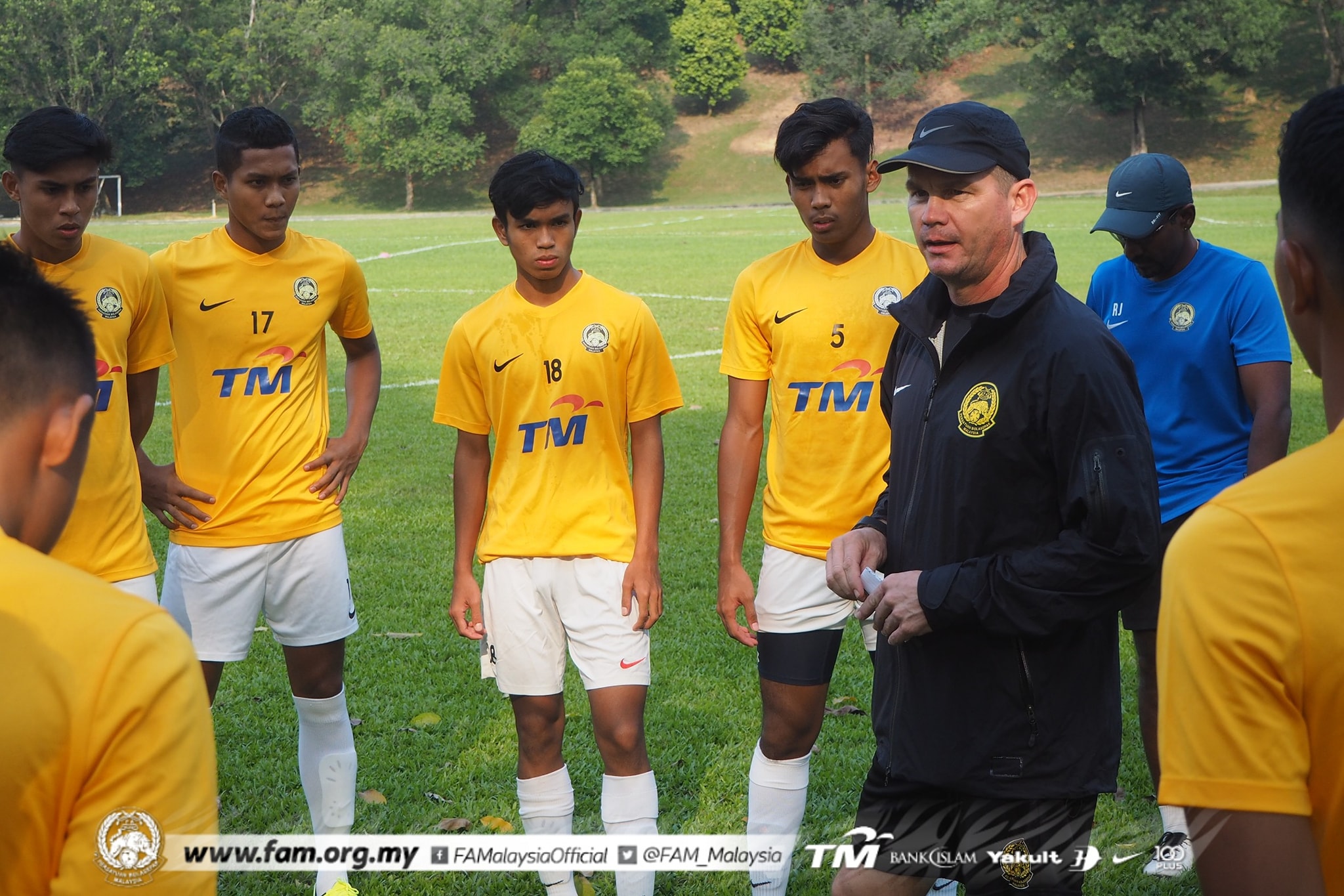 FAM & Ketua Jurulatih B-23 Negara ‘Bercerai’ Dengan Persetujuan Bersama
