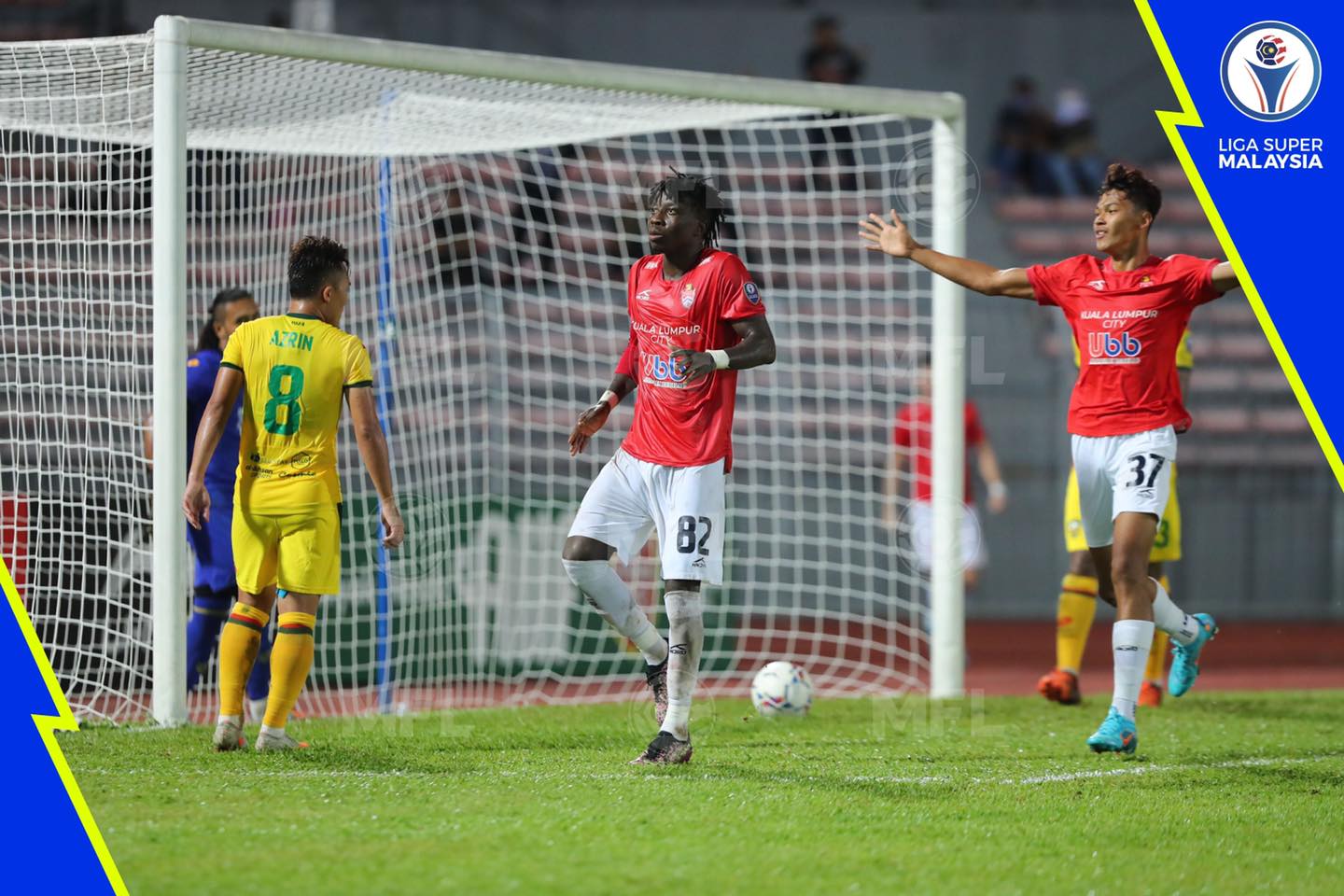 Penyerang Pinjaman, Jordan Mintah Mula Jaringkan Gol Buat KL City