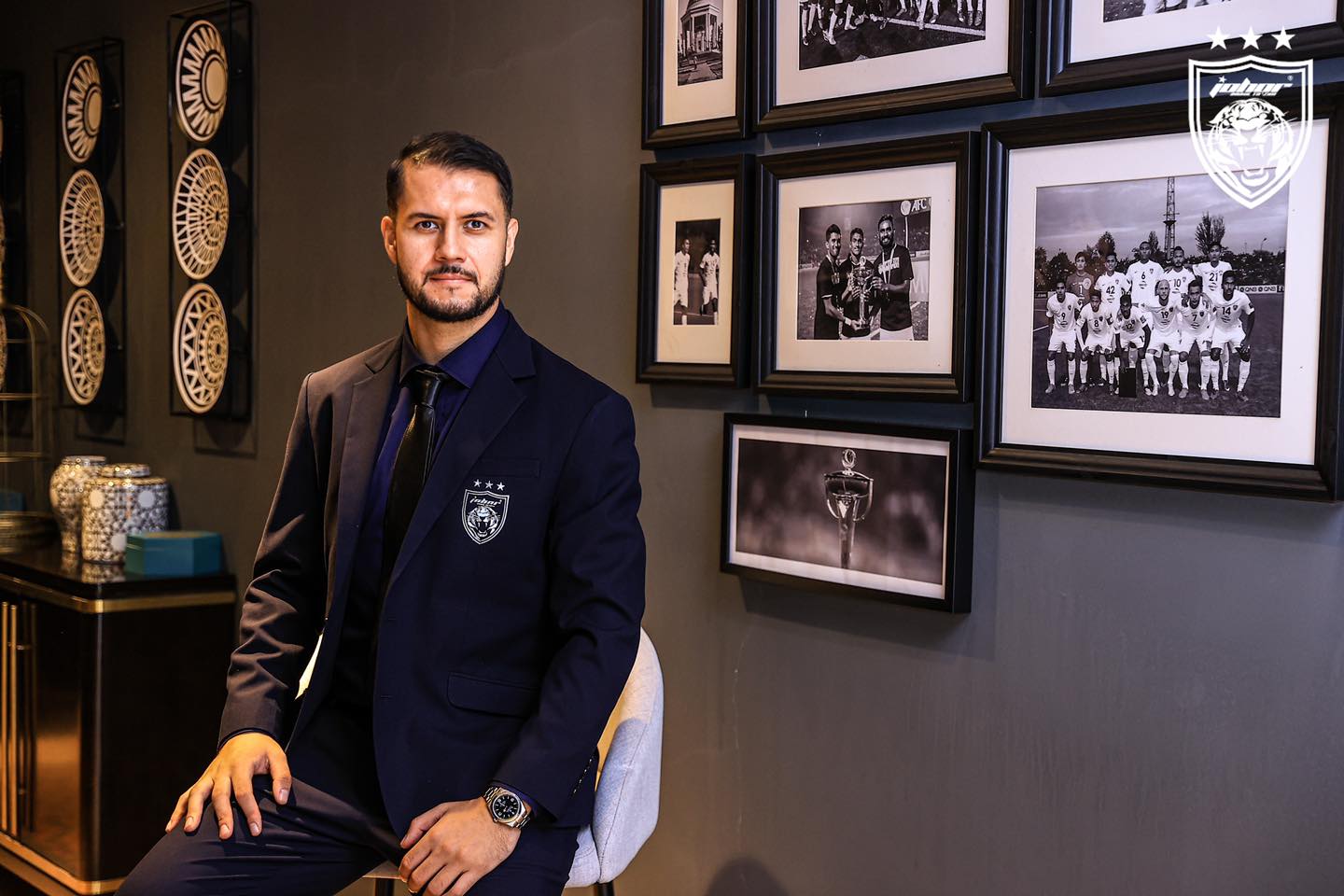 Johor Darul Ta’zim Ikat Seorang Lagi Pemain Kacukan, Junior Eldstal