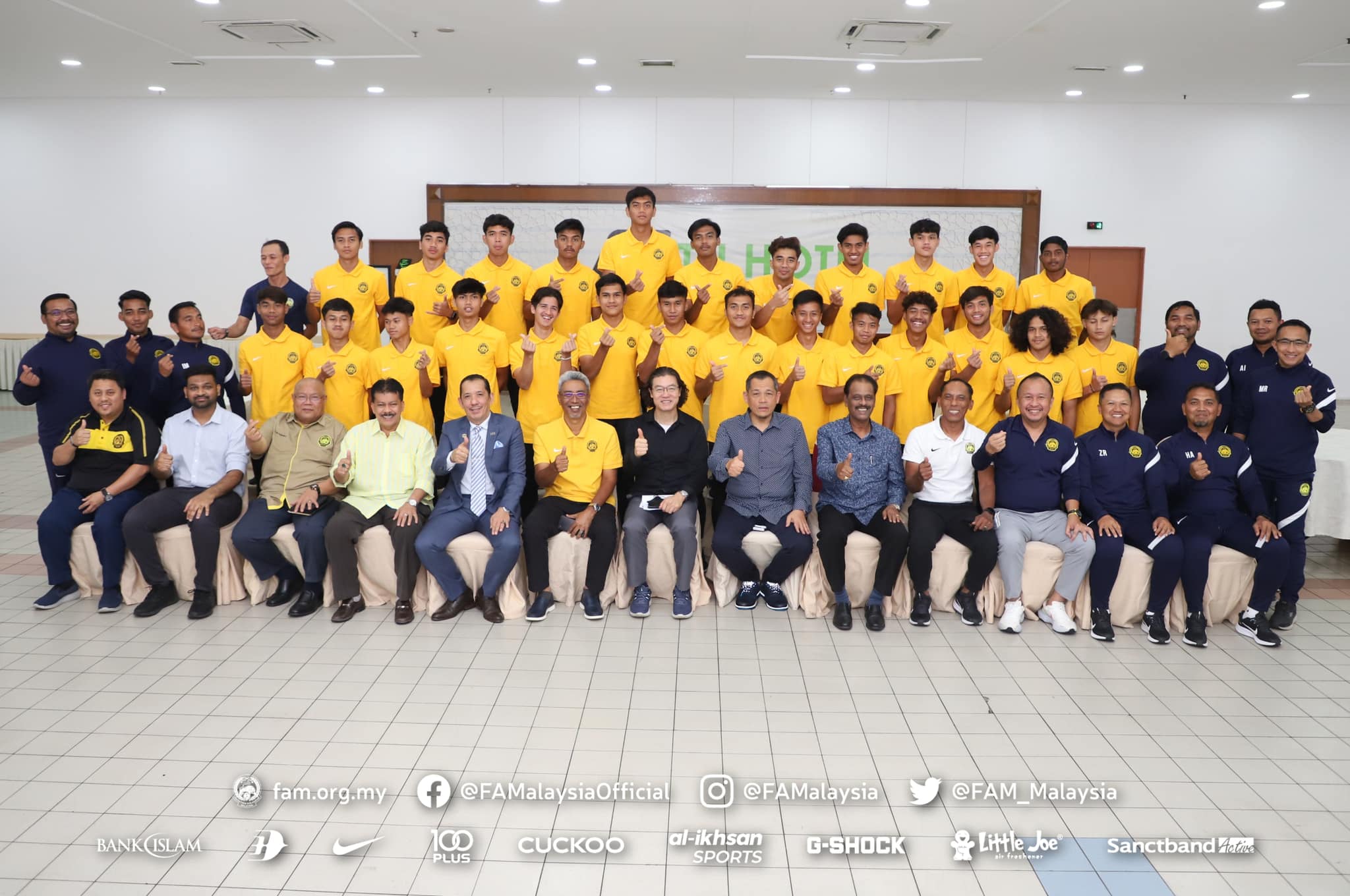 Kejuaraan B-19 AFF: 10 Pemain ‘Reserved Team’ Selangor Barisi Skuad Negara