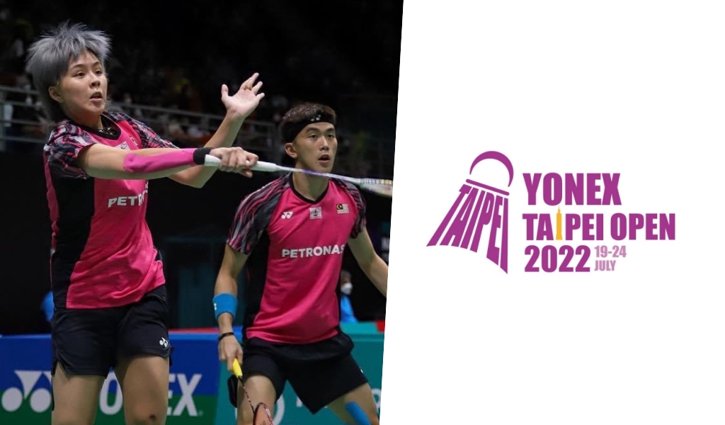 Terbuka Taipei: Pang Ron-Ee Wei Bertemu Pilihan Ketiga Di Pusingan 16