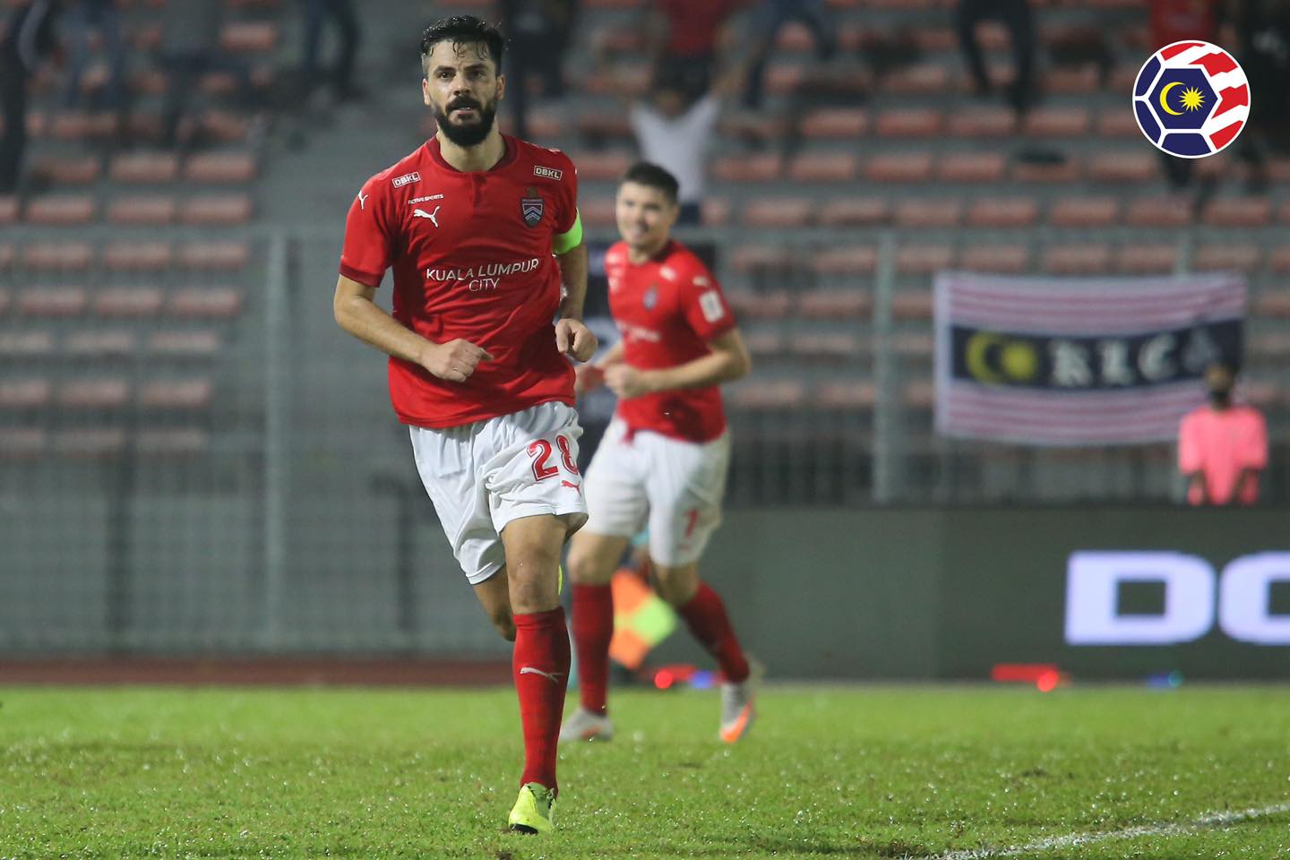 Kapten KL City, Paulo Josue Kembali Sertai Pasukan Selepas 2 Minggu Berehat