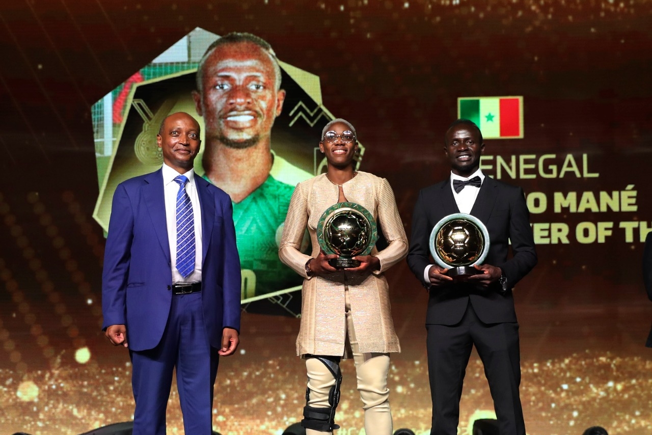 Sadio Mane Rangkul Anugerah Pemain Terbaik Afrika Tahun 2022