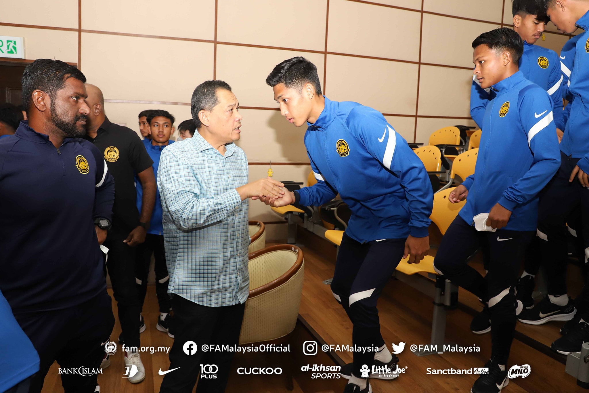 Kejuaraan B-16 AFF: Hamidin Gesa Pemain Pergi Dengan Niat Untuk Menjadi Juara