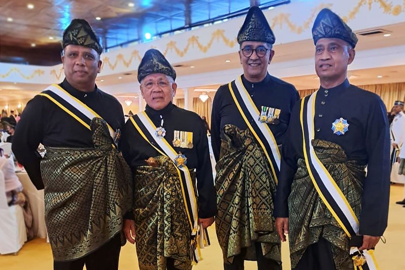 Ketua Jurulatih Interim Sri Pahang, Dollah Salleh Bergelar Dato’