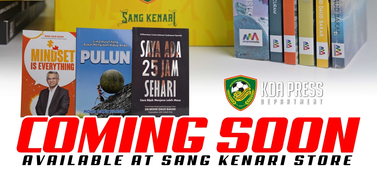 KDA FC Akan Tubuh Syarikat Penerbitan Buku – Rancang Keluarkan Biografi Legenda Bola Sepak
