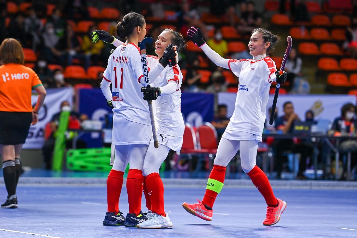 Kejohanan Hoki Indoor Piala Asia 2022: Skuad Wanita Negara Bawa Pulang Pingat Gangsa