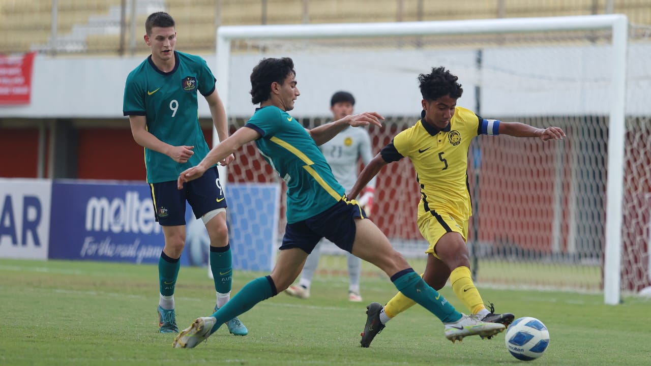 Kejuaraan B-16 AFF: Australia Ikat Malaysia 2-2, Kekang Skuad Osmera Ke Separuh Akhir