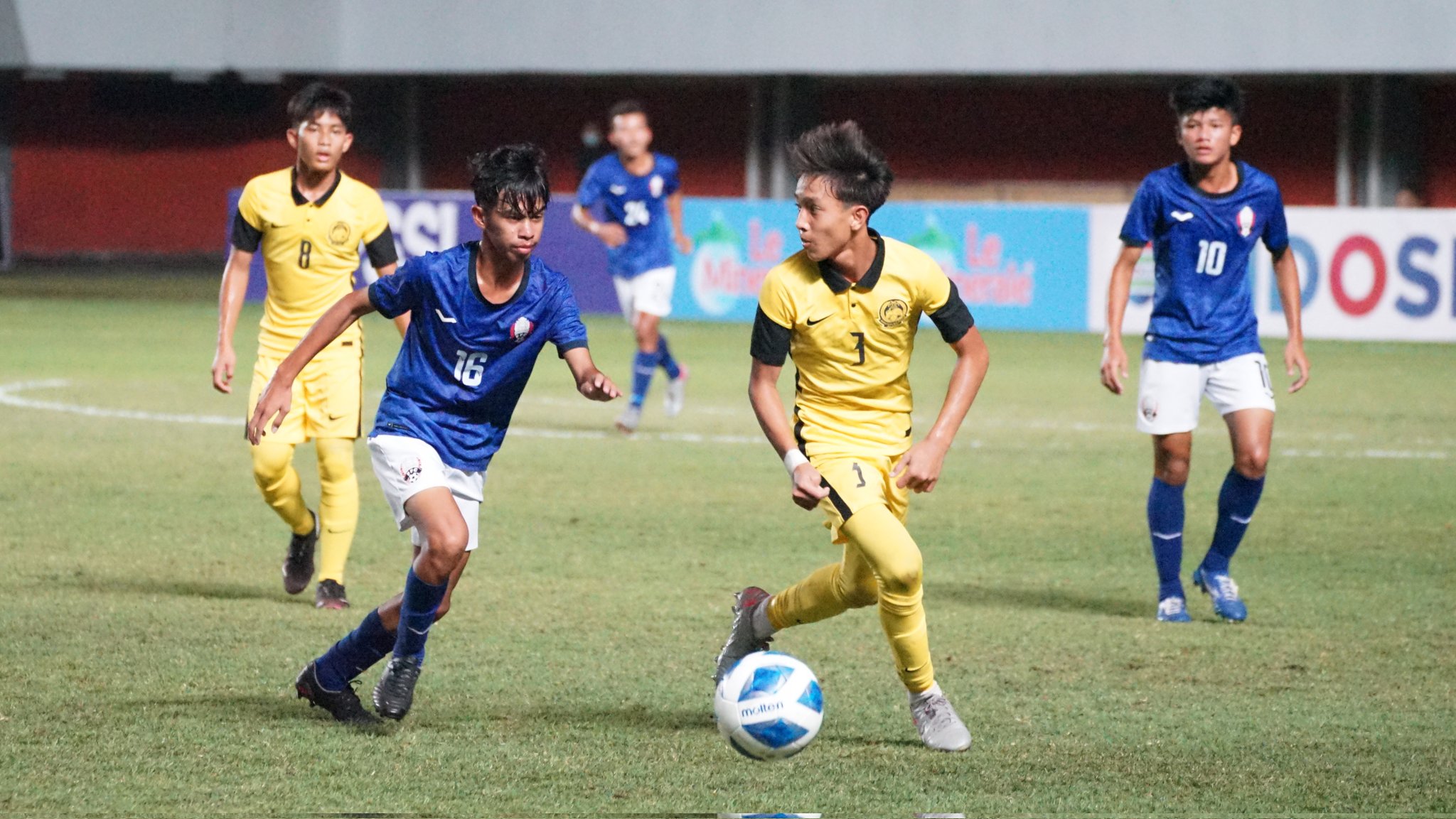 Kejuaraan B-16 AFF: Malaysia Mulakan Kempen Dengan Kemenangan Bergaya Ke Atas Kemboja