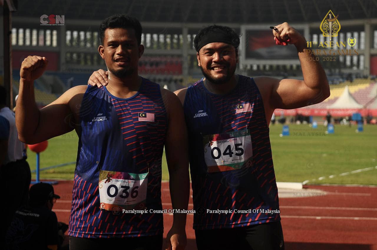 APG 2022: Ziyad Zolkefli, Mohamad Alif Butirkan Pingat Emas & Perak Pertama Negara