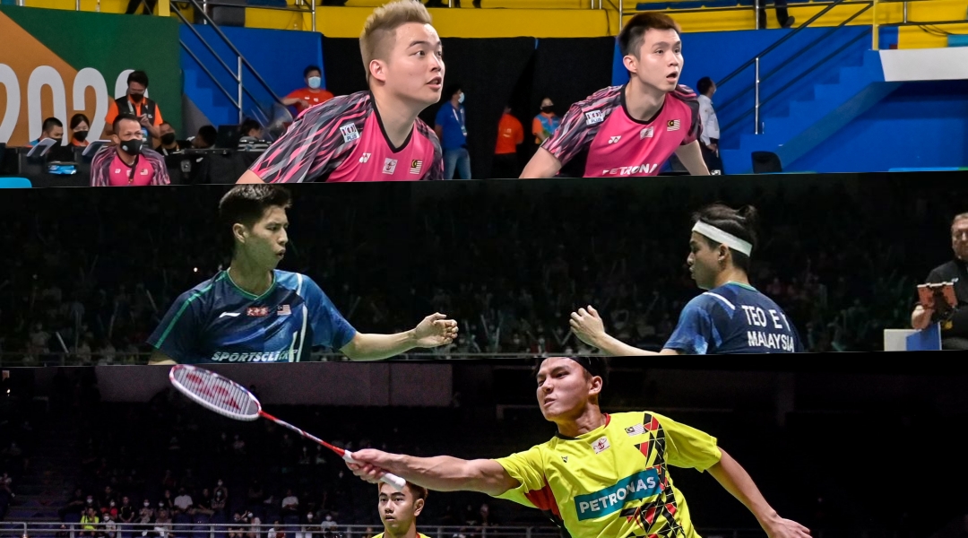 Ranking BWF: Tiga Beregu Lelaki Malaysia Berada Dalam ‘Top 10’ Dunia