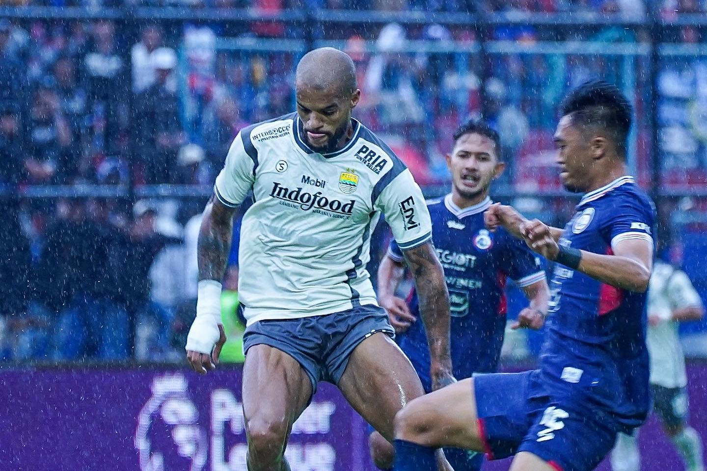 Bekas Penyerang Terengganu, David Da Silva Kini Penjaring Kedua Terbanyak Liga Indonesia