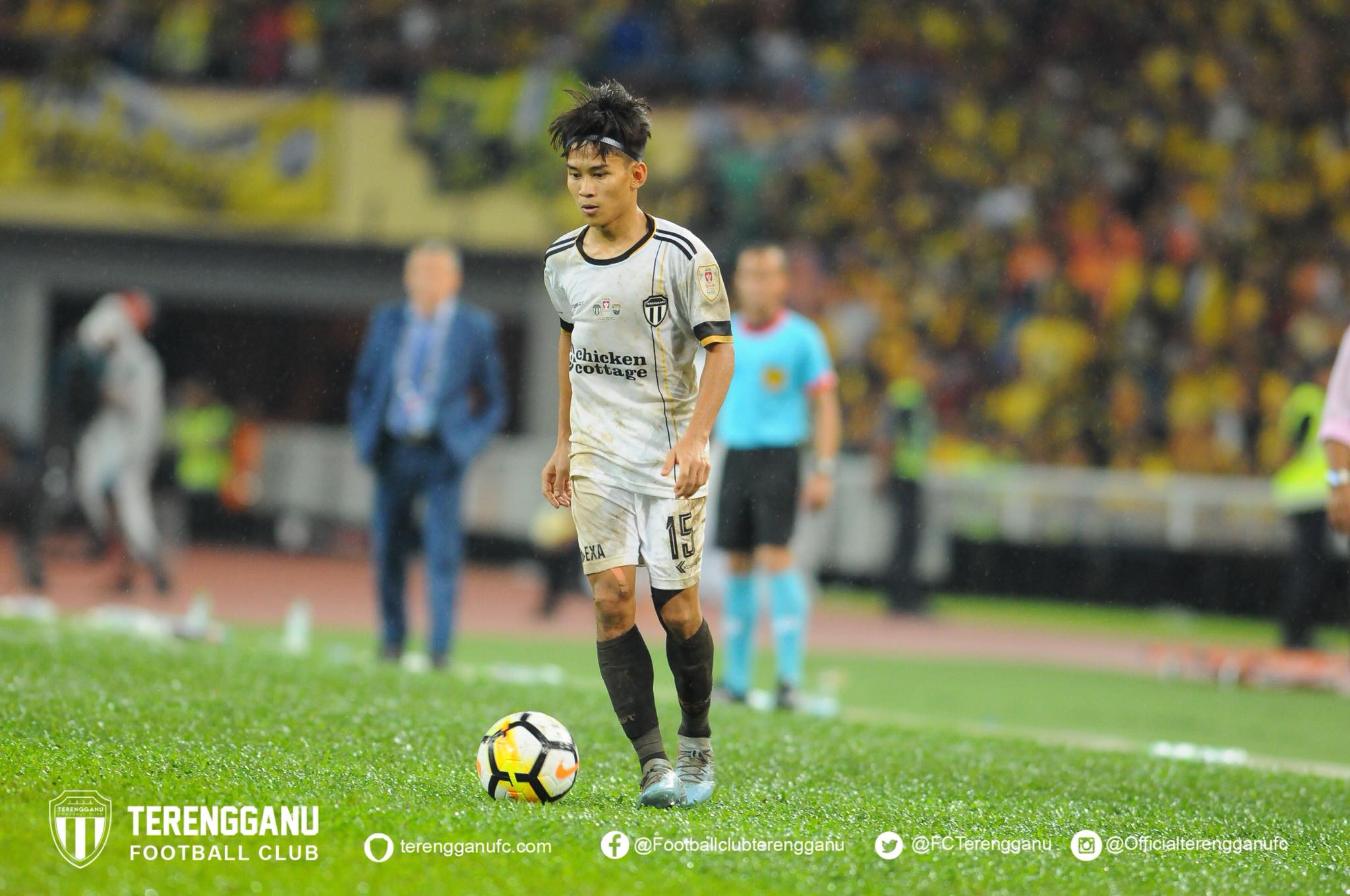 Hanya Faiz Nasir & Tchetche Kipre Sahaja Pernah Beraksi Dalam Final, Kata Nafuzi