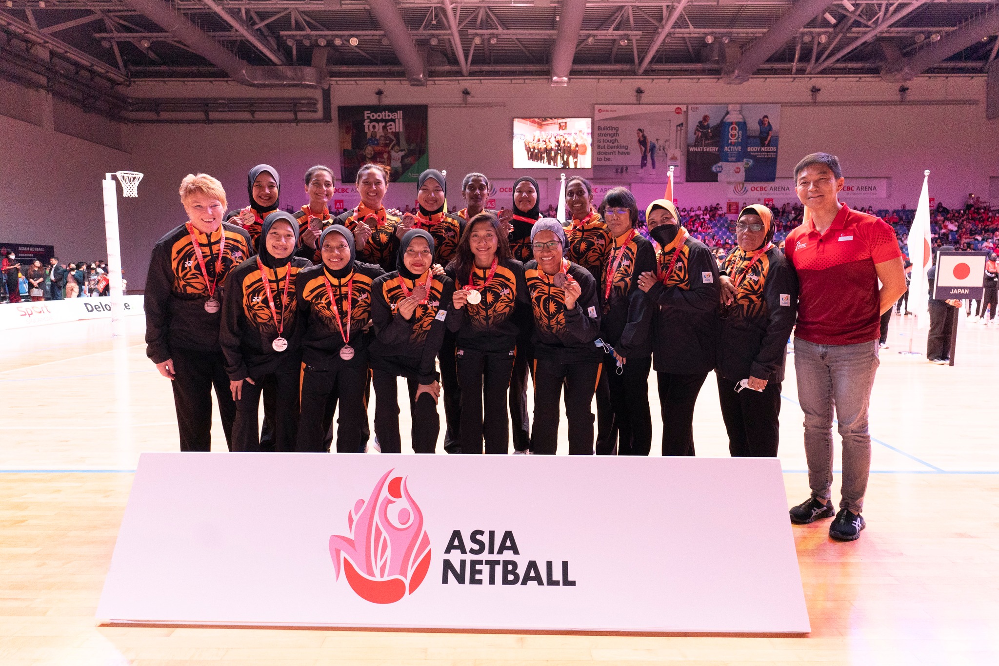 Bola Jaring Asia: Malaysia Akhiri Saingan Di Tempat Ketiga – Menyamai Pencapaian 2018