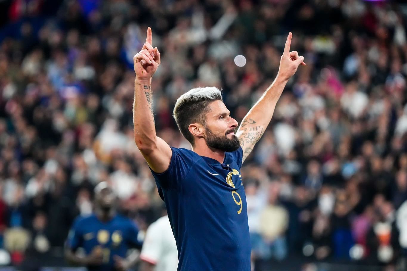 Olivier Giroud Padam Rekod 63 Tahun – Muncul Penjaring Tertua Perancis