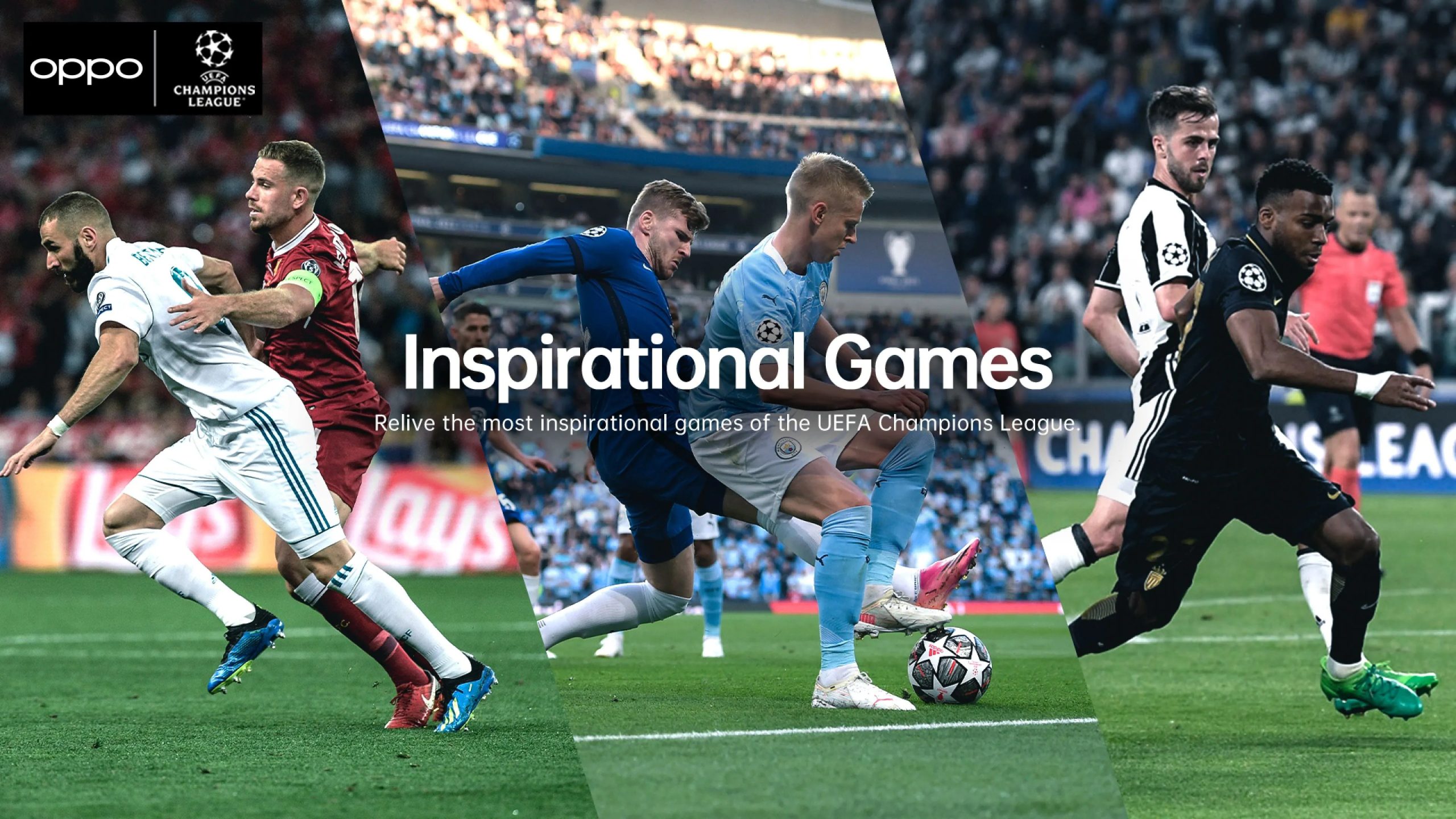 Oppo Tawar Tiket Perlawanan UCL Dengan Sertai Kempen “Inspirational Games”