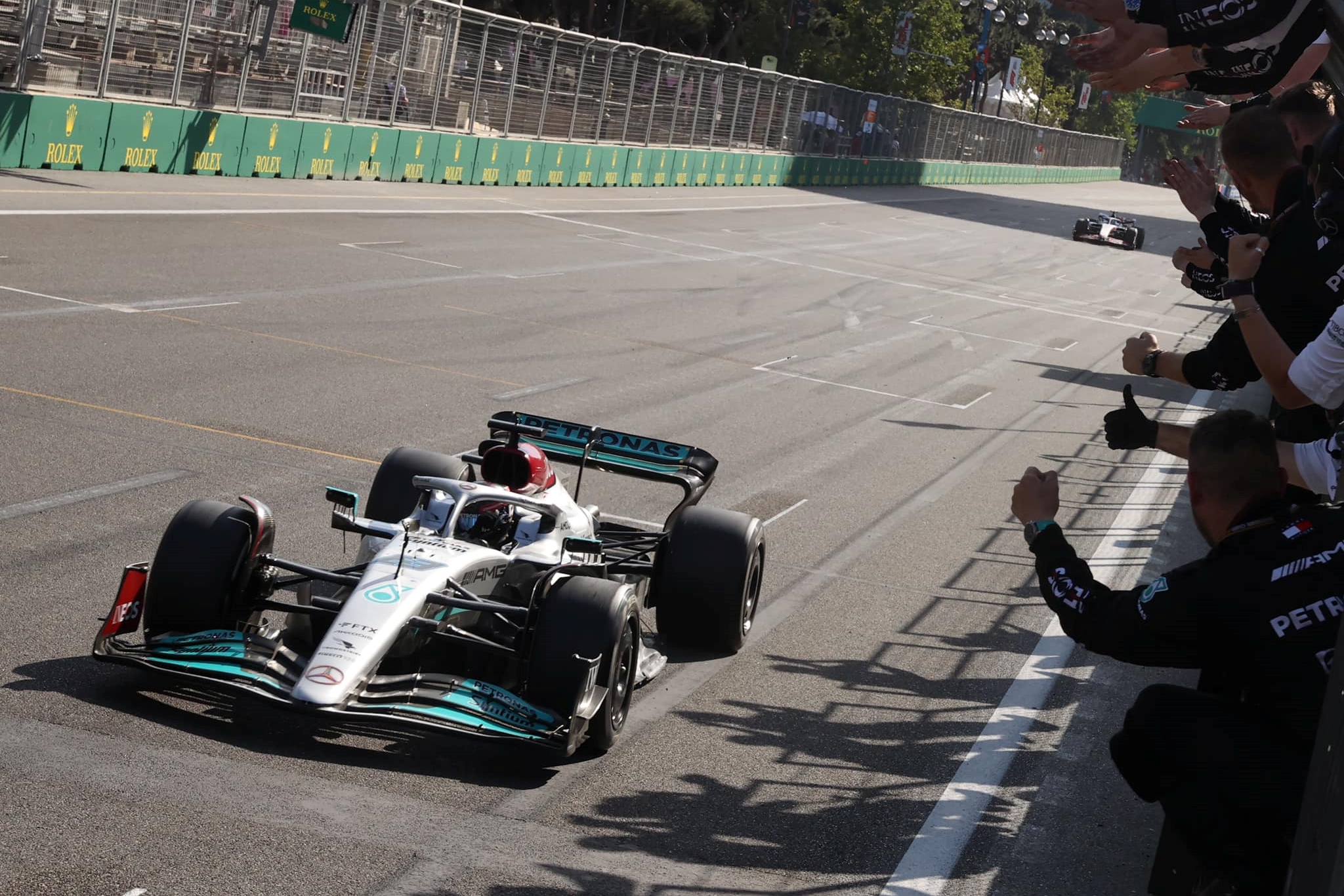 Petronas, Mercedes-AMG Lanjut Kerjasama Melangkaui Tahun 2026