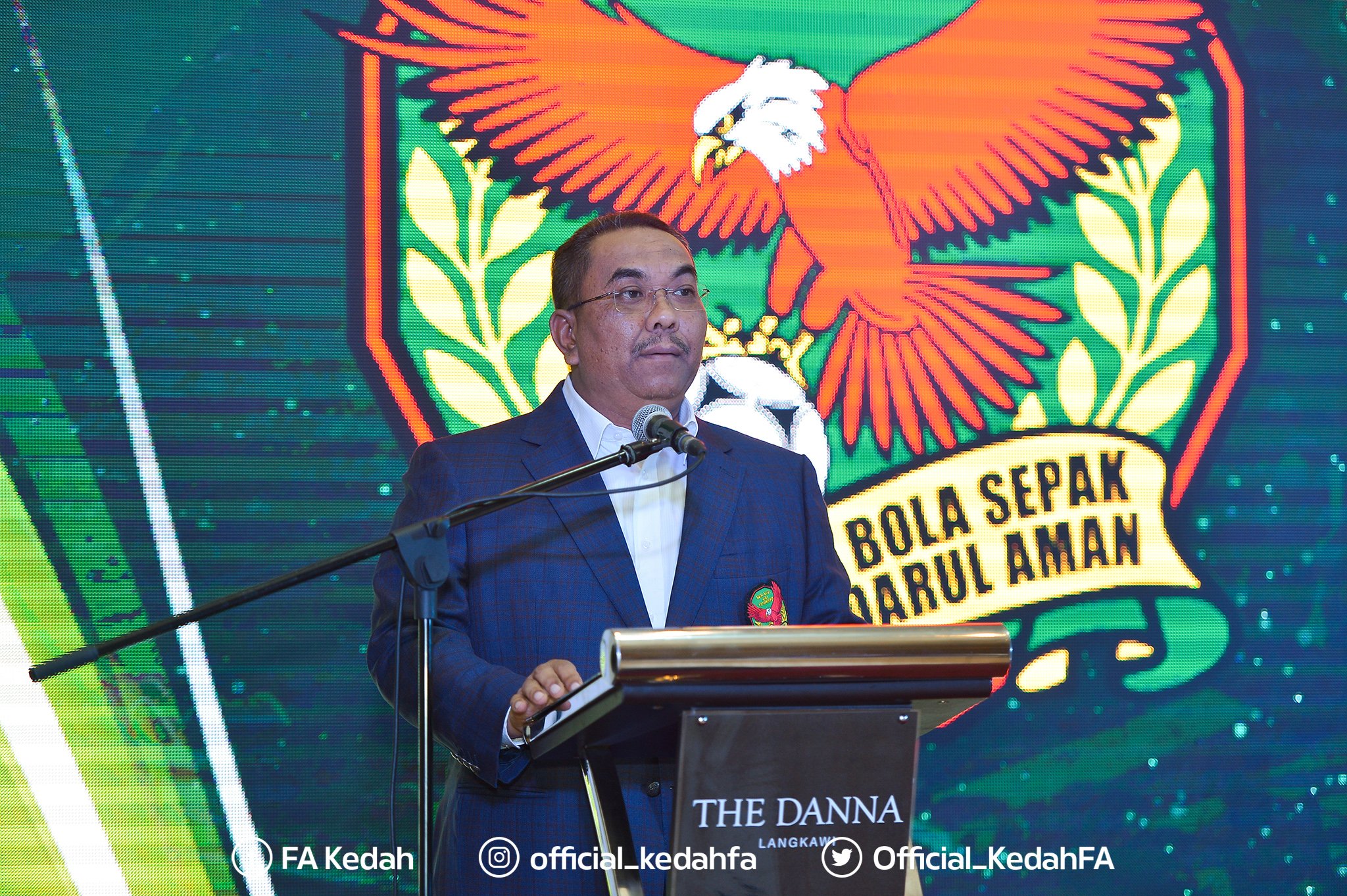 Sanusi: Tahniah JDT Menang Piala FA, Sayangnya Pemain JDT Tak Pandai Cakap Johor