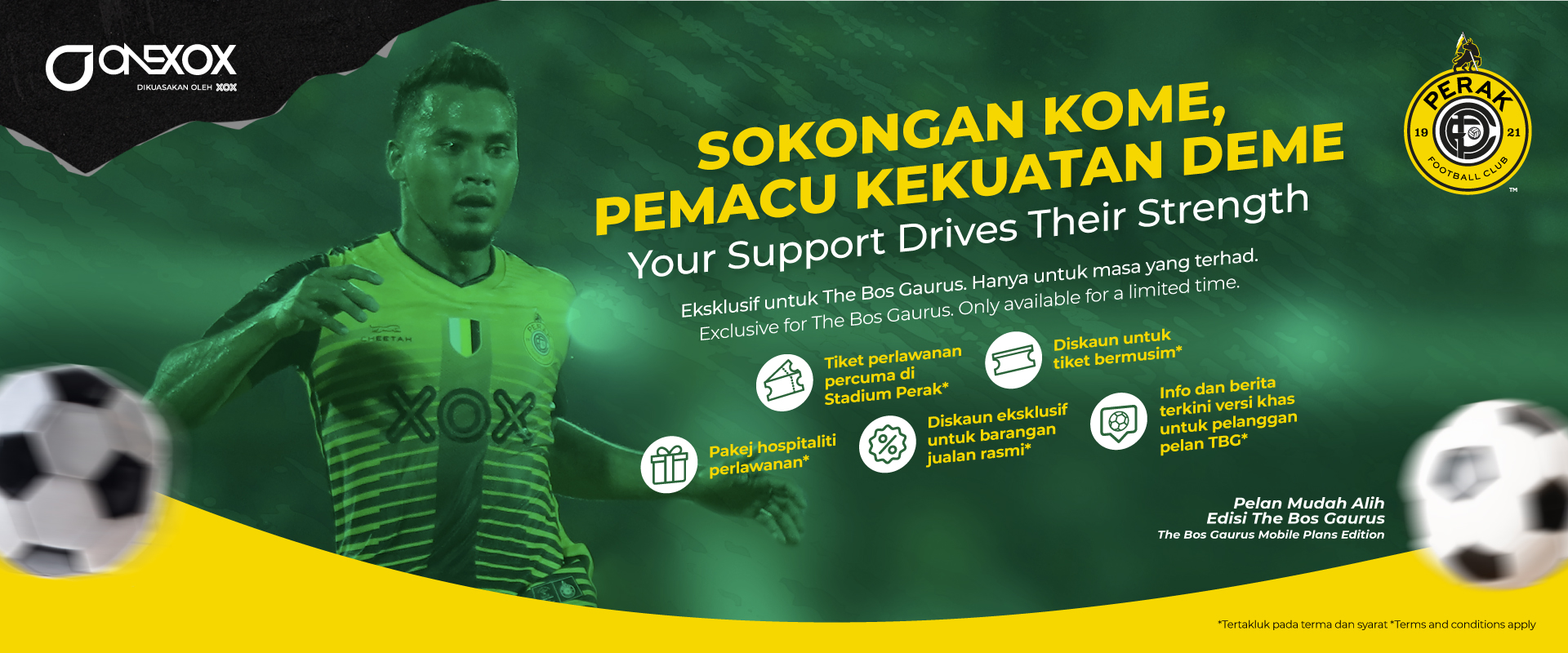 ONEXOX Hadir Dengan Pelan Edisi TBG – Serendah RM39 Untuk 8GB, 200 Minit Masa Berbual