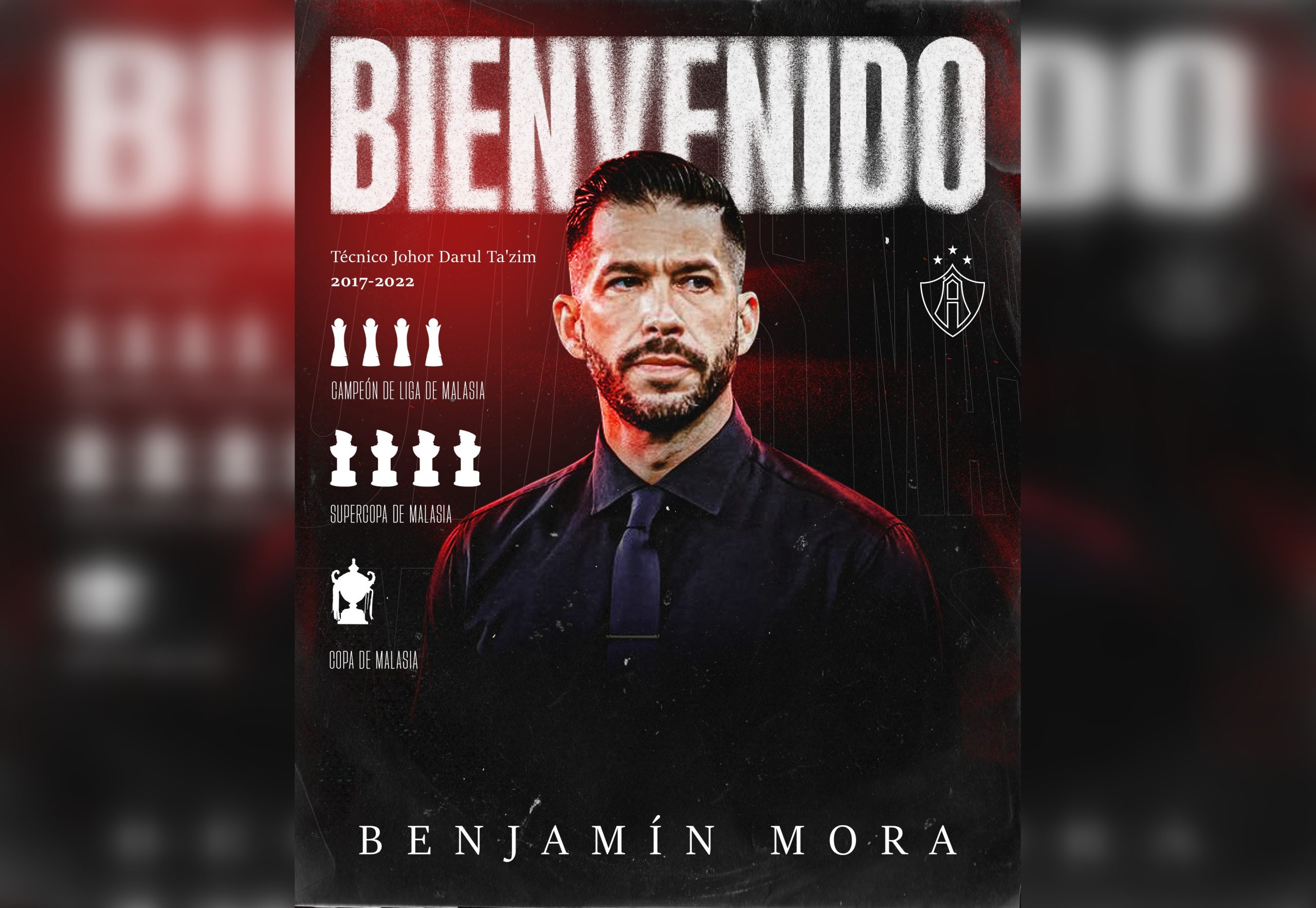Benjamin Mora Diumum Sebagai Ketua Jurulatih Baharu Atlas FC