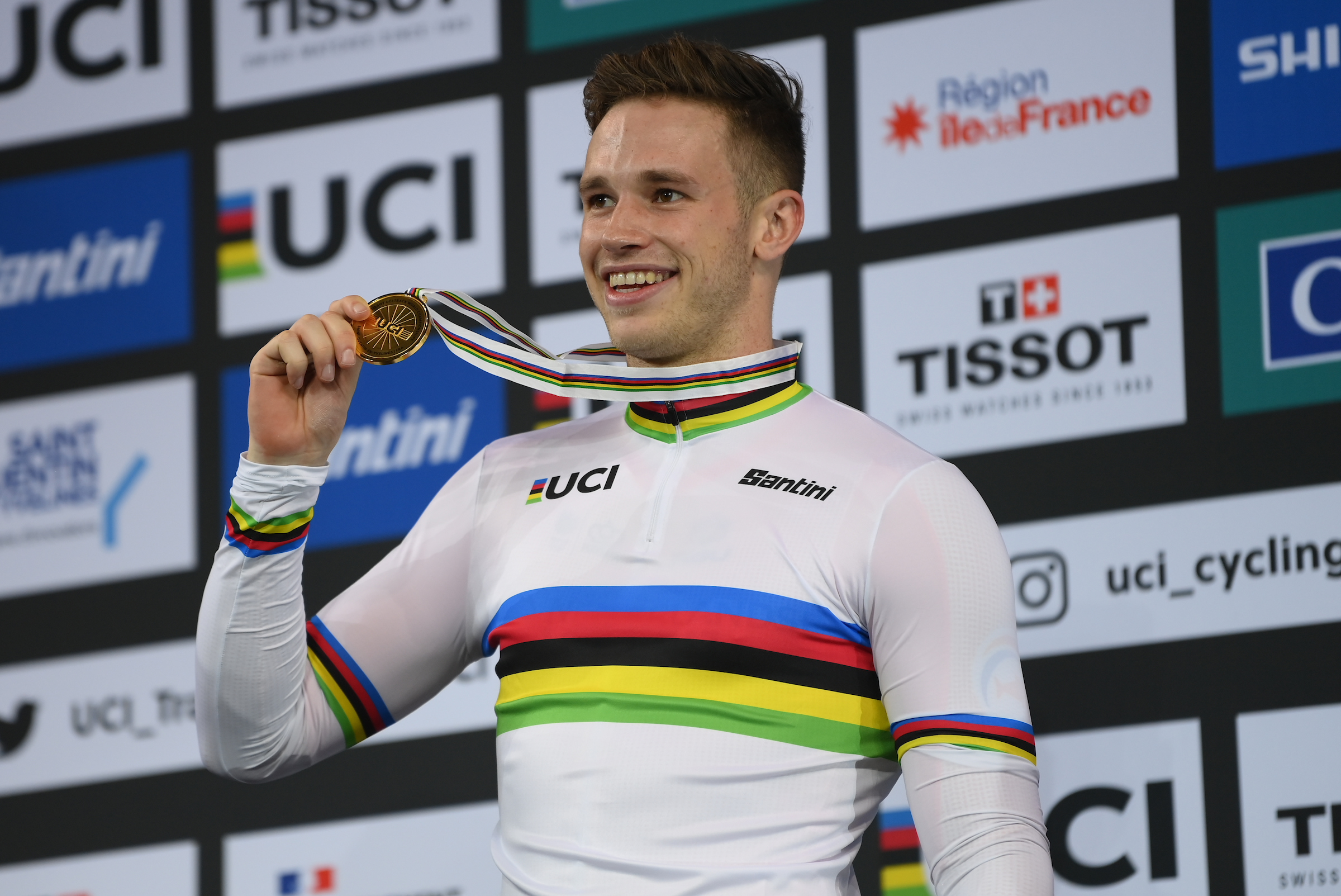 Kejohanan Berbasikal Trek Dunia: Lavreysen Rangkul Pingat Emas Keirin Kali Ketiga Berturut-Turut