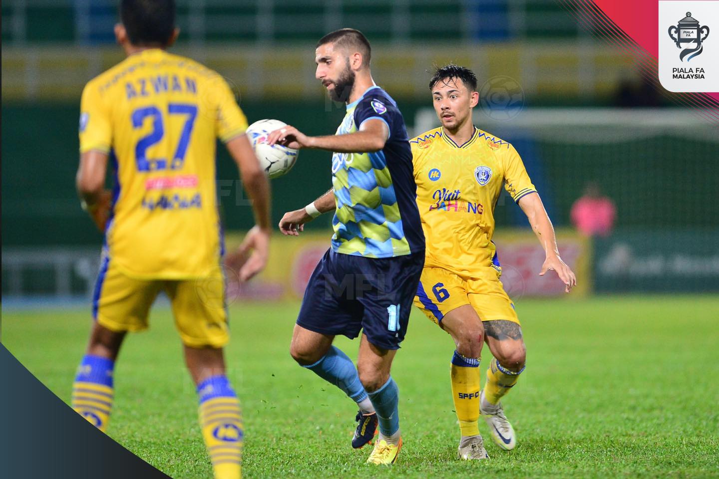 Penang Tamatkan Kontrak Penyerang Import Sebelum Saingan Piala Malaysia