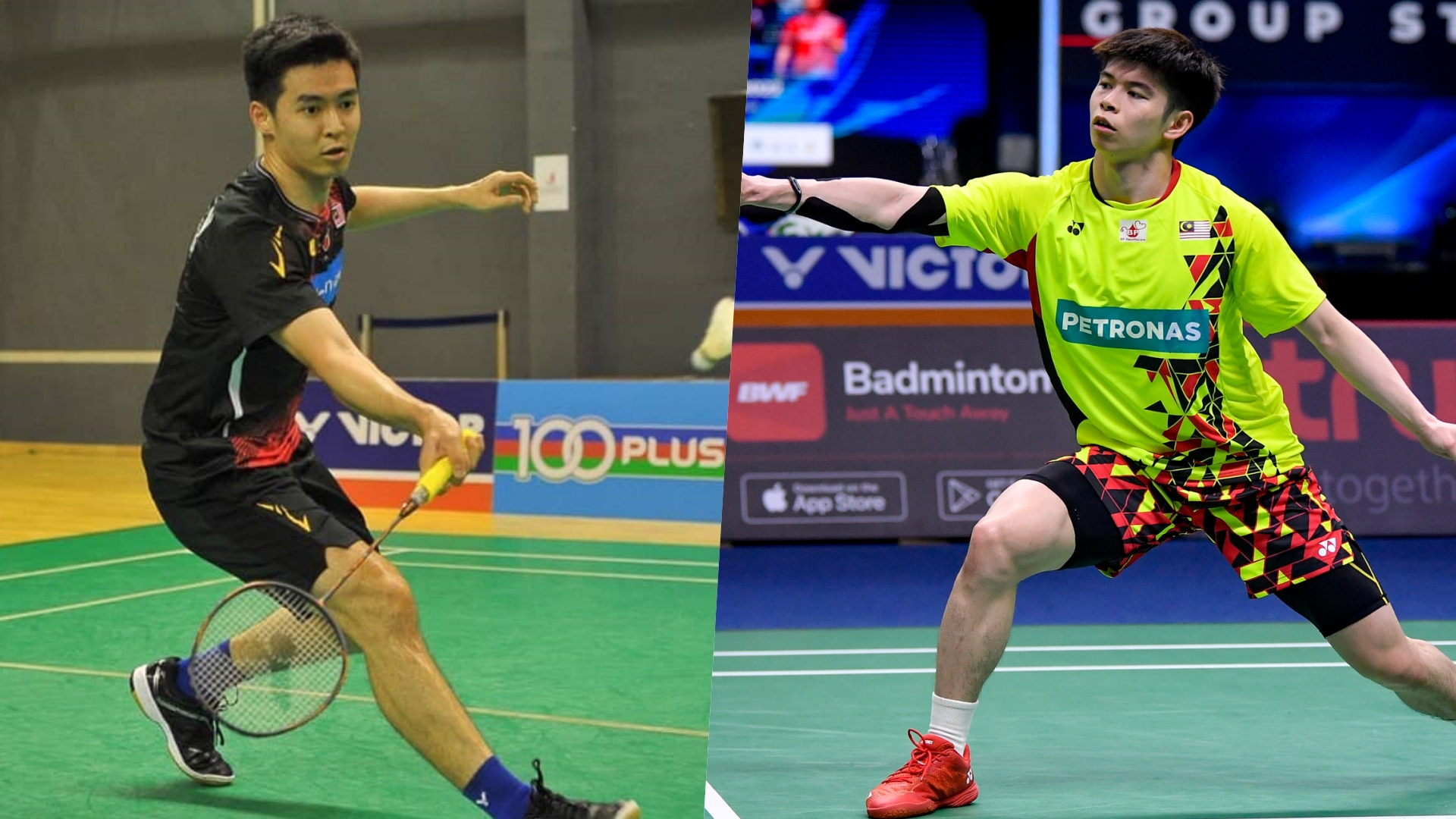 June Wei, Jun Hao Rebut Gelaran Juara Indonesia Masters Super 100