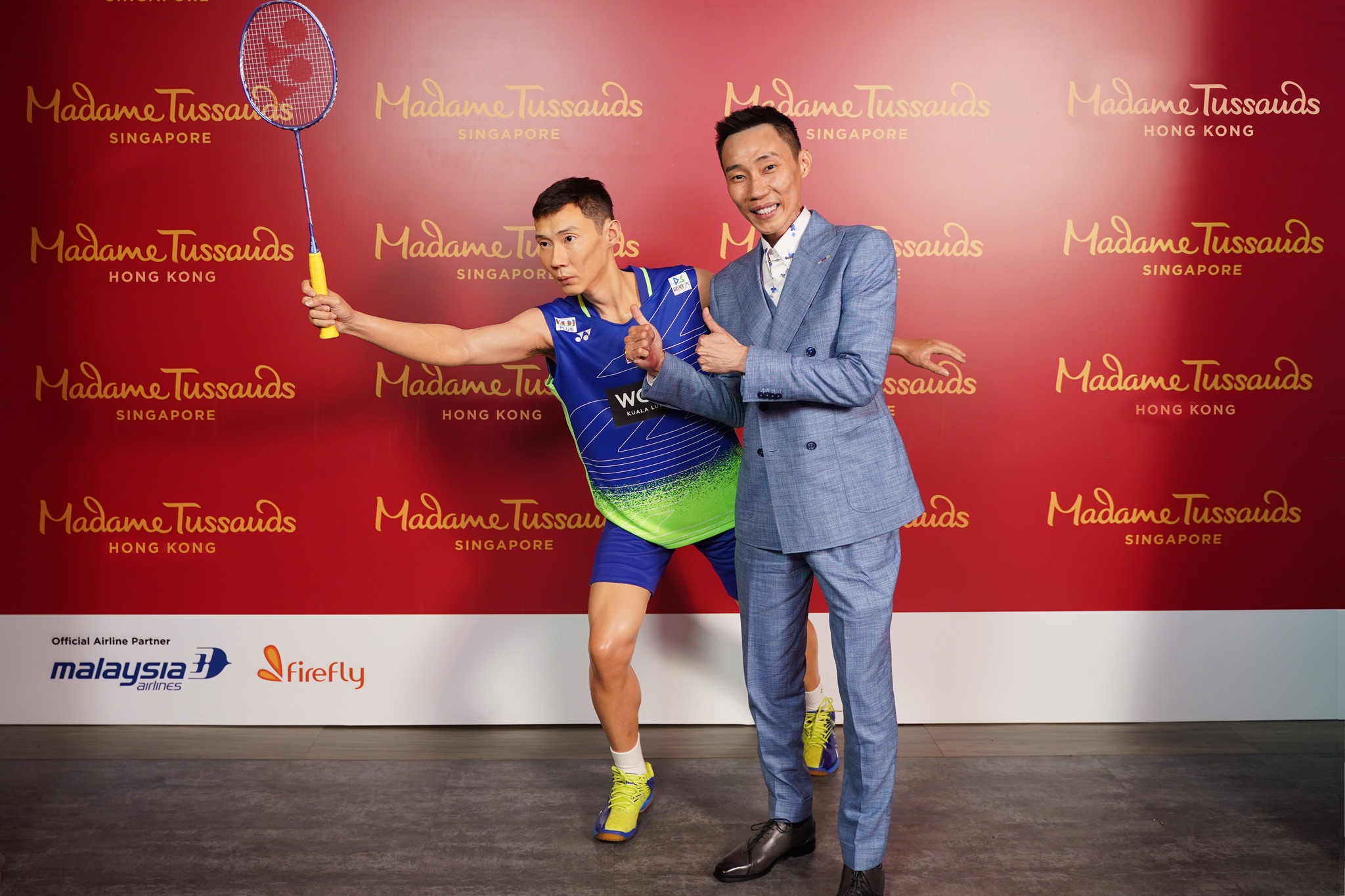 Lee Chong Wei Atlet Negara Pertama Mempunyai Figura Lilin Di Madame Tussauds
