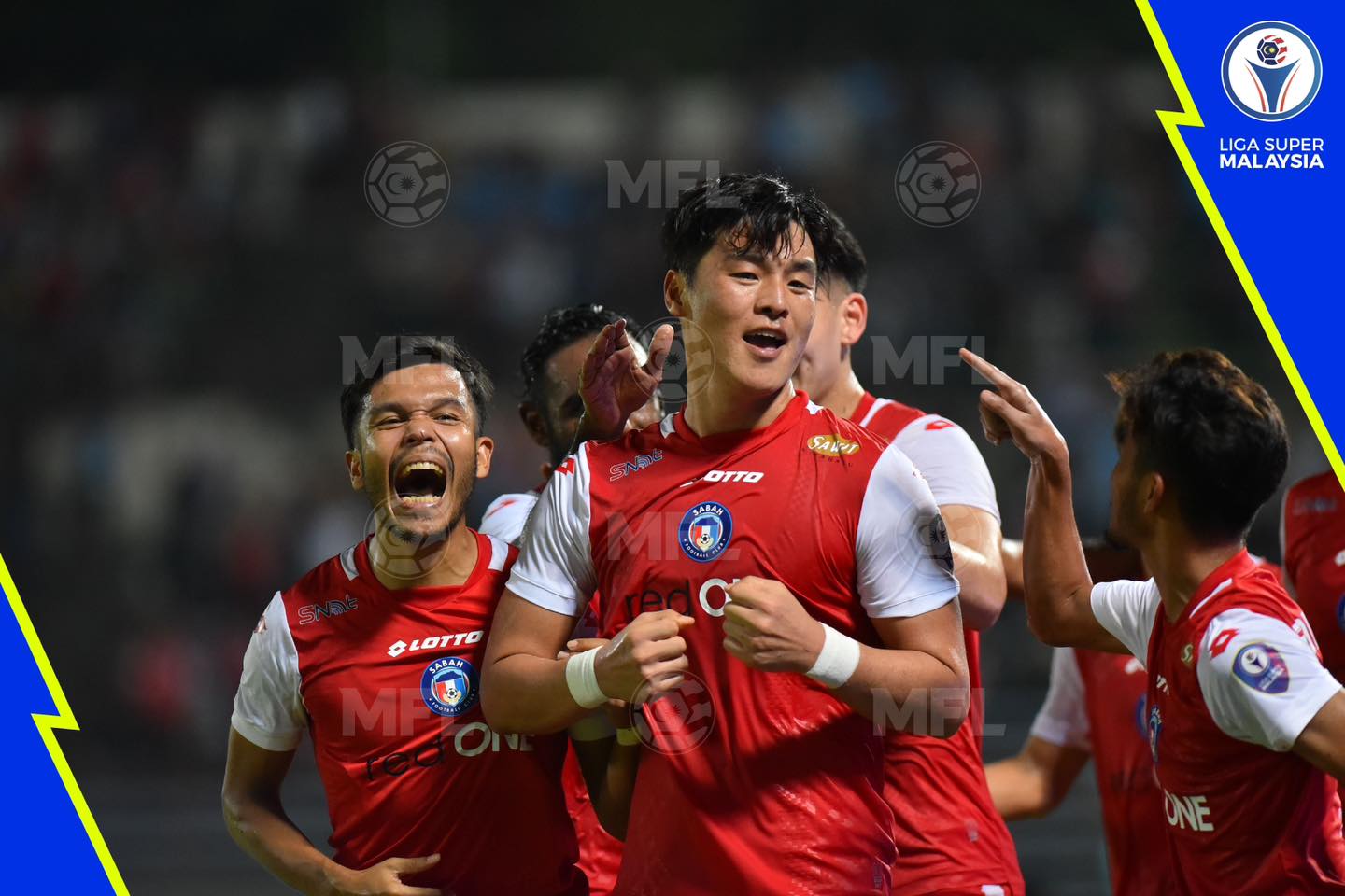 Slot Piala AFC: Jaringan Saat Akhir Park Tae-su Pastikan Sabah Kekal Di Tangga Ke-2