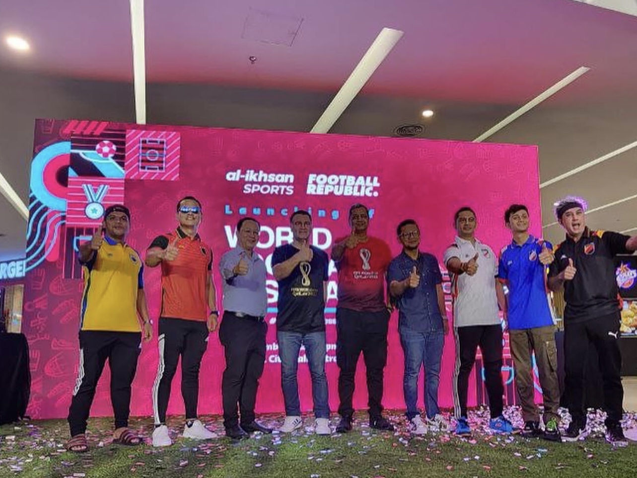 Al-Ikhsan Lancar World Football Festival Sempena Piala Dunia 2022