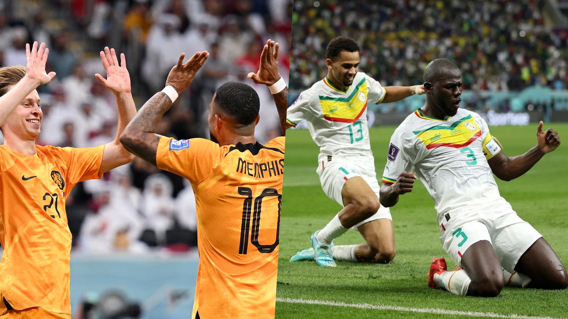 Piala Dunia: Belanda, Senegal Muncul Juara & Naib Juara Kumpulan A